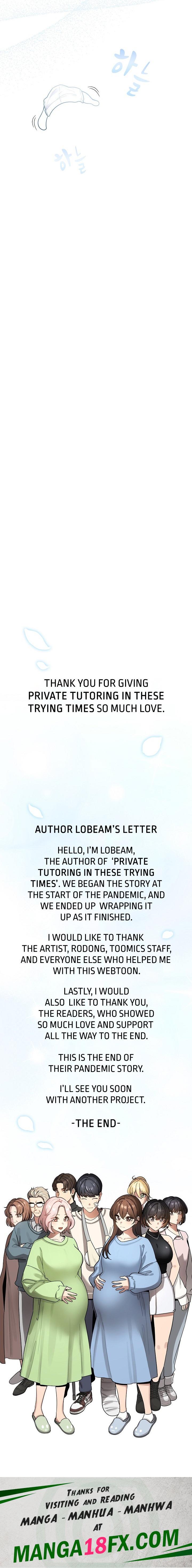 Private Tutoring in These Trying Times - Chapter 140 Page 23