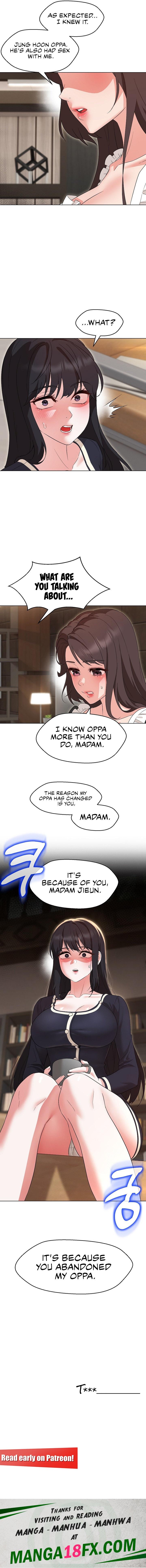 My Madam was my Teacher - Chapter 31 Page 13