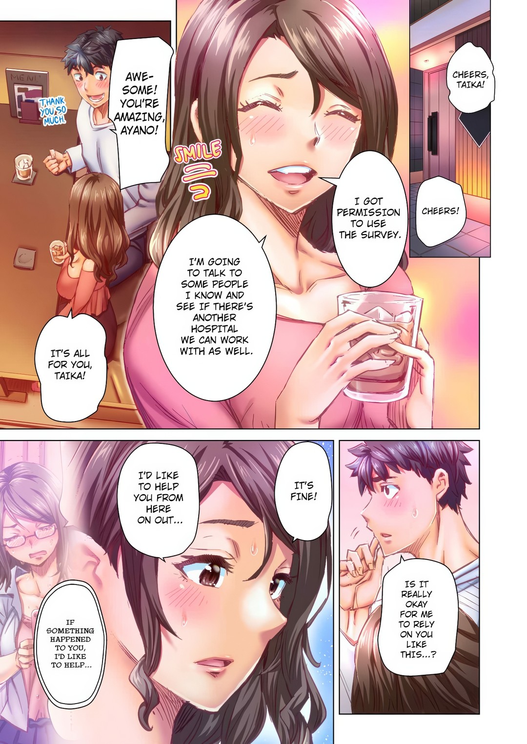 Marry Me, I’ll Fuck You Until You’re Pregnant! - Chapter 63 Page 7