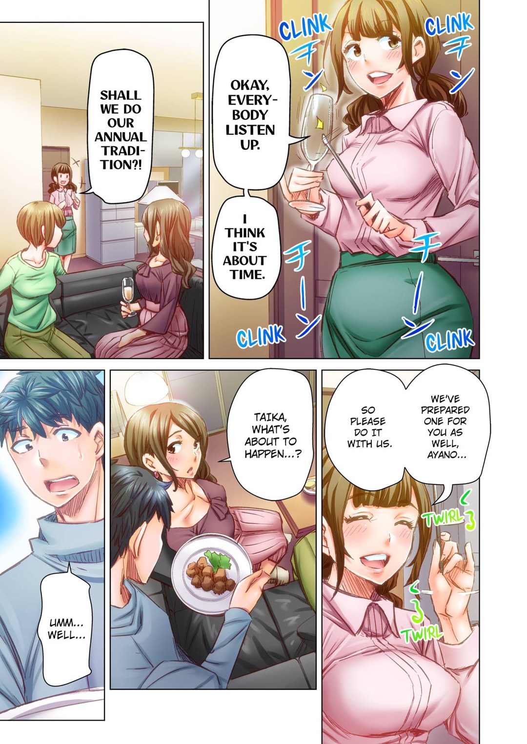 Marry Me, I’ll Fuck You Until You’re Pregnant! - Chapter 69 Page 3