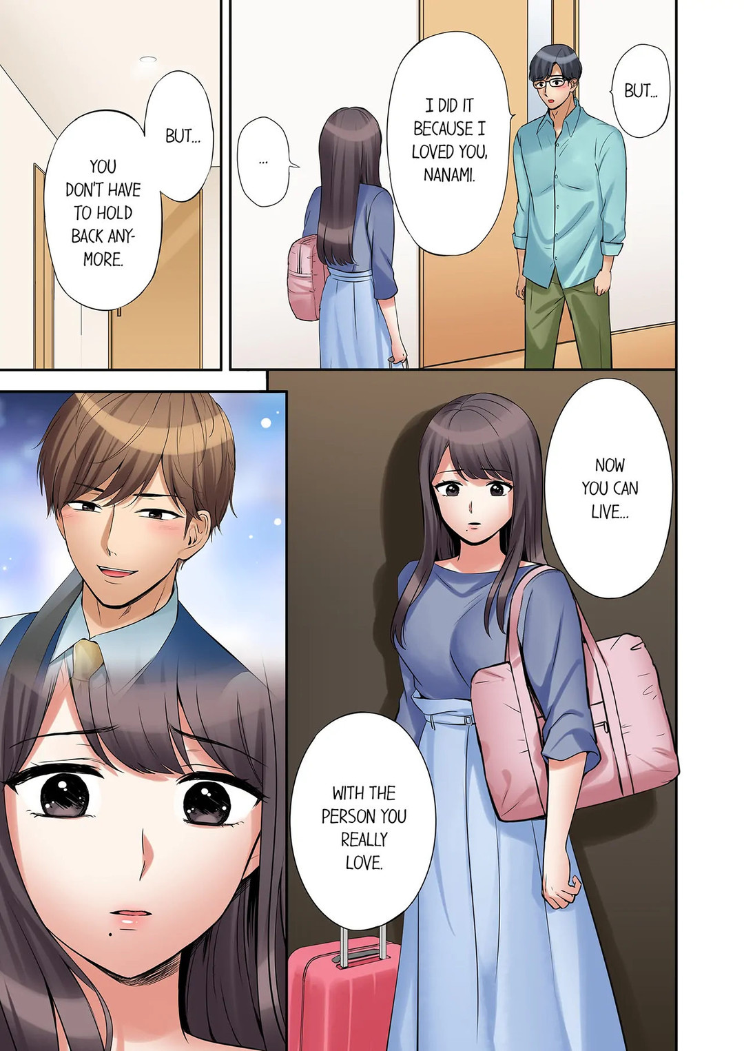 You Can Cum Three More Times, Right? - Chapter 112 Page 3