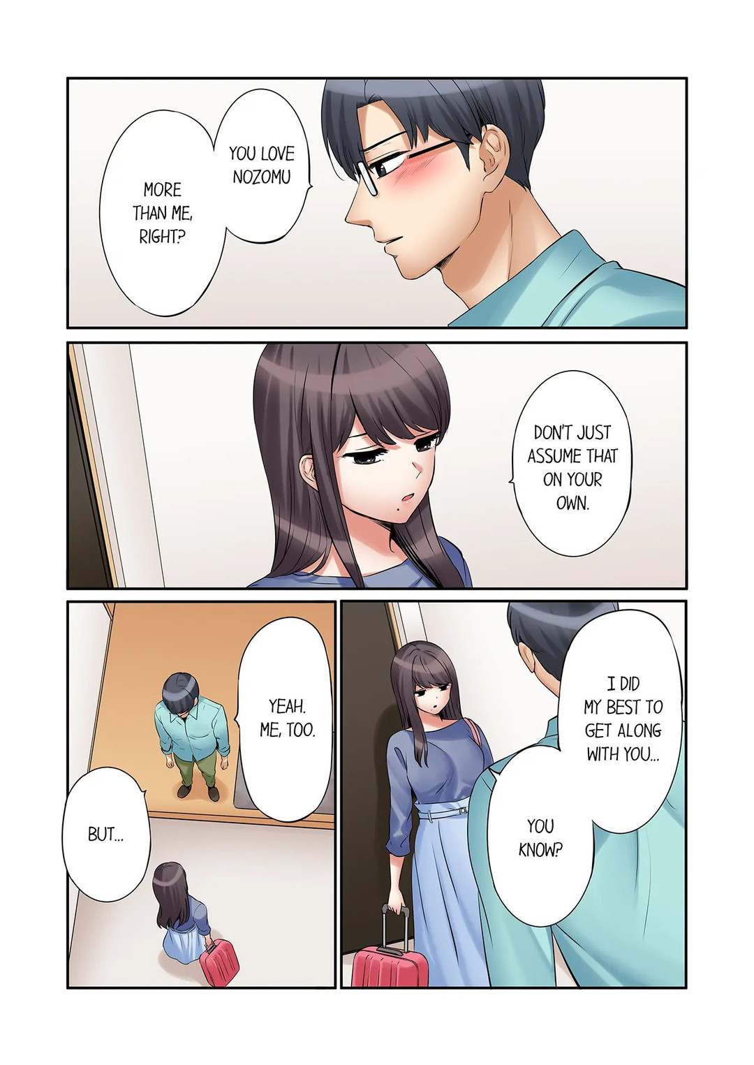 You Can Cum Three More Times, Right? - Chapter 112 Page 4