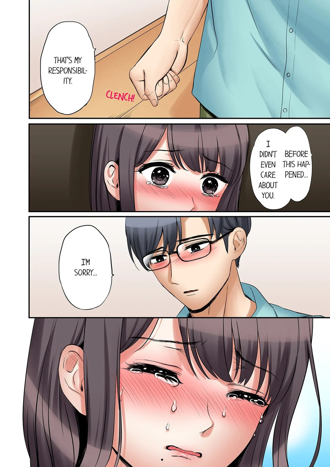 You Can Cum Three More Times, Right? - Chapter 112 Page 6