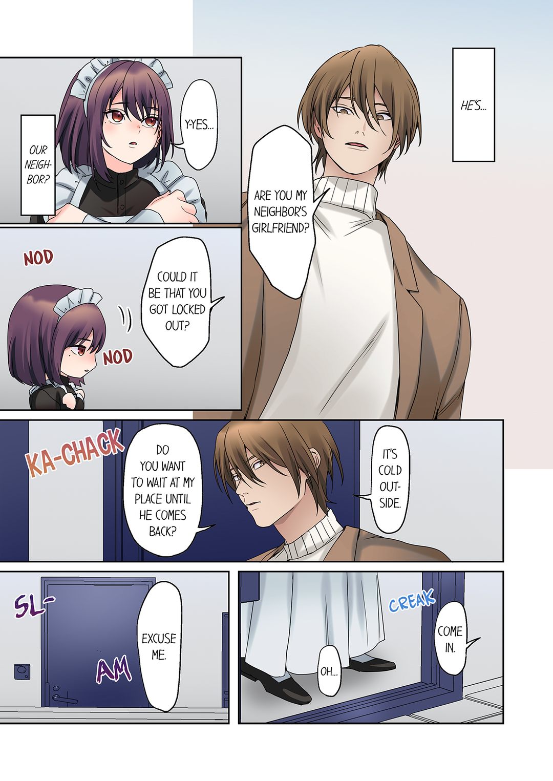 The Quiet Girl’s Erogenous Zone - Chapter 52 Page 7