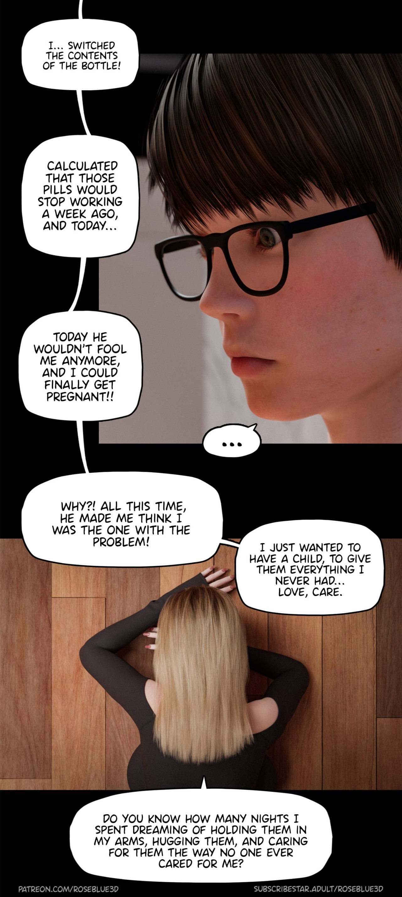 My Neighbor's Widow - Chapter 32 Page 63