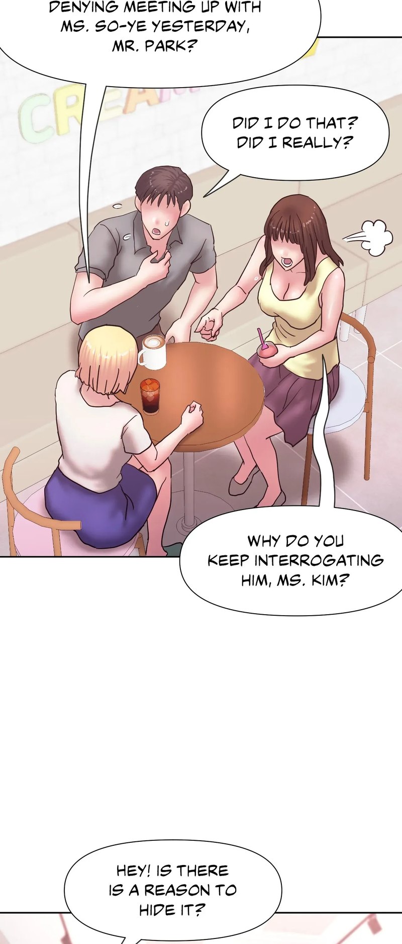 Comes With Benefits - Chapter 32 Page 26