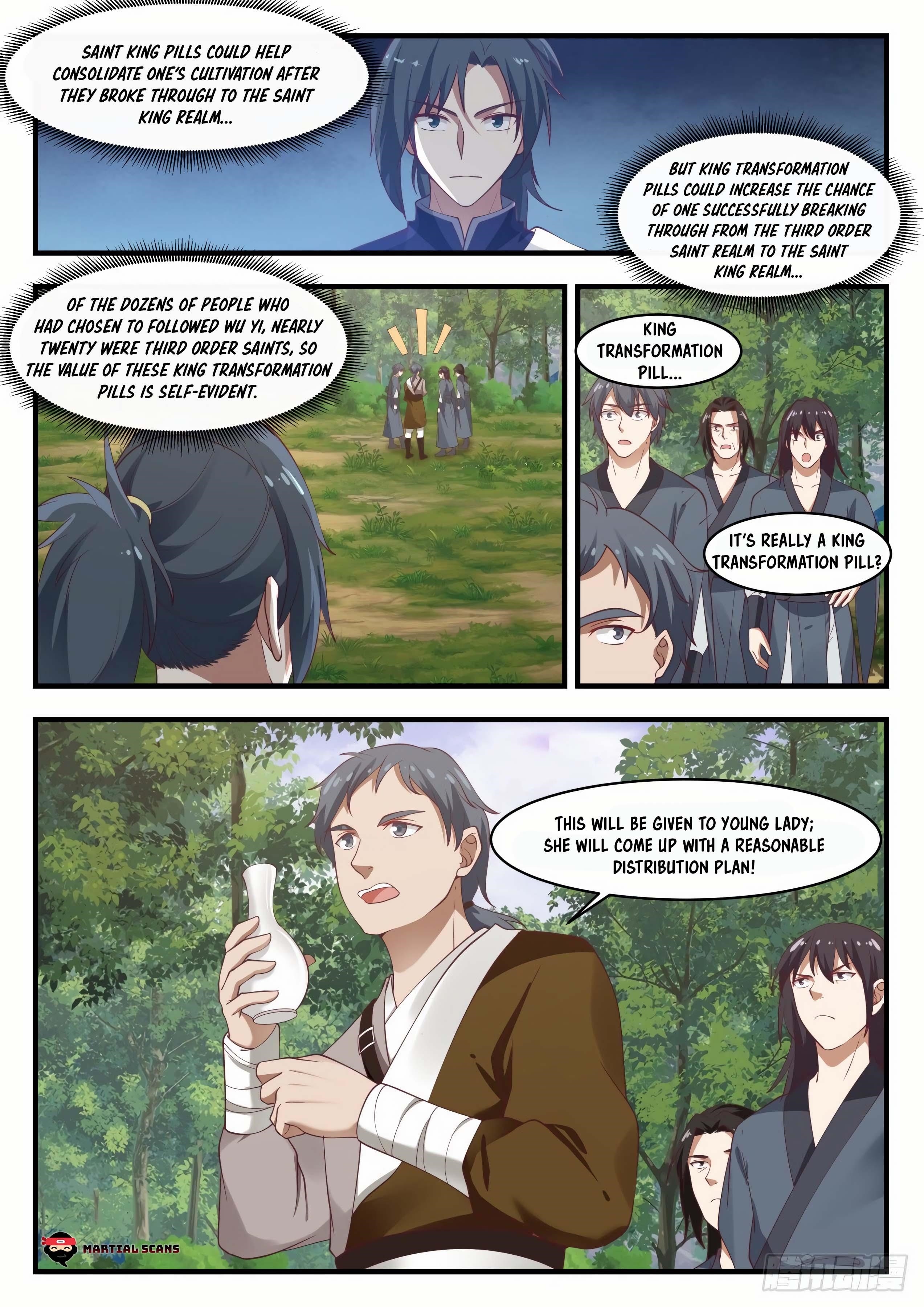 Martial Peak - Chapter 1031 Page 4