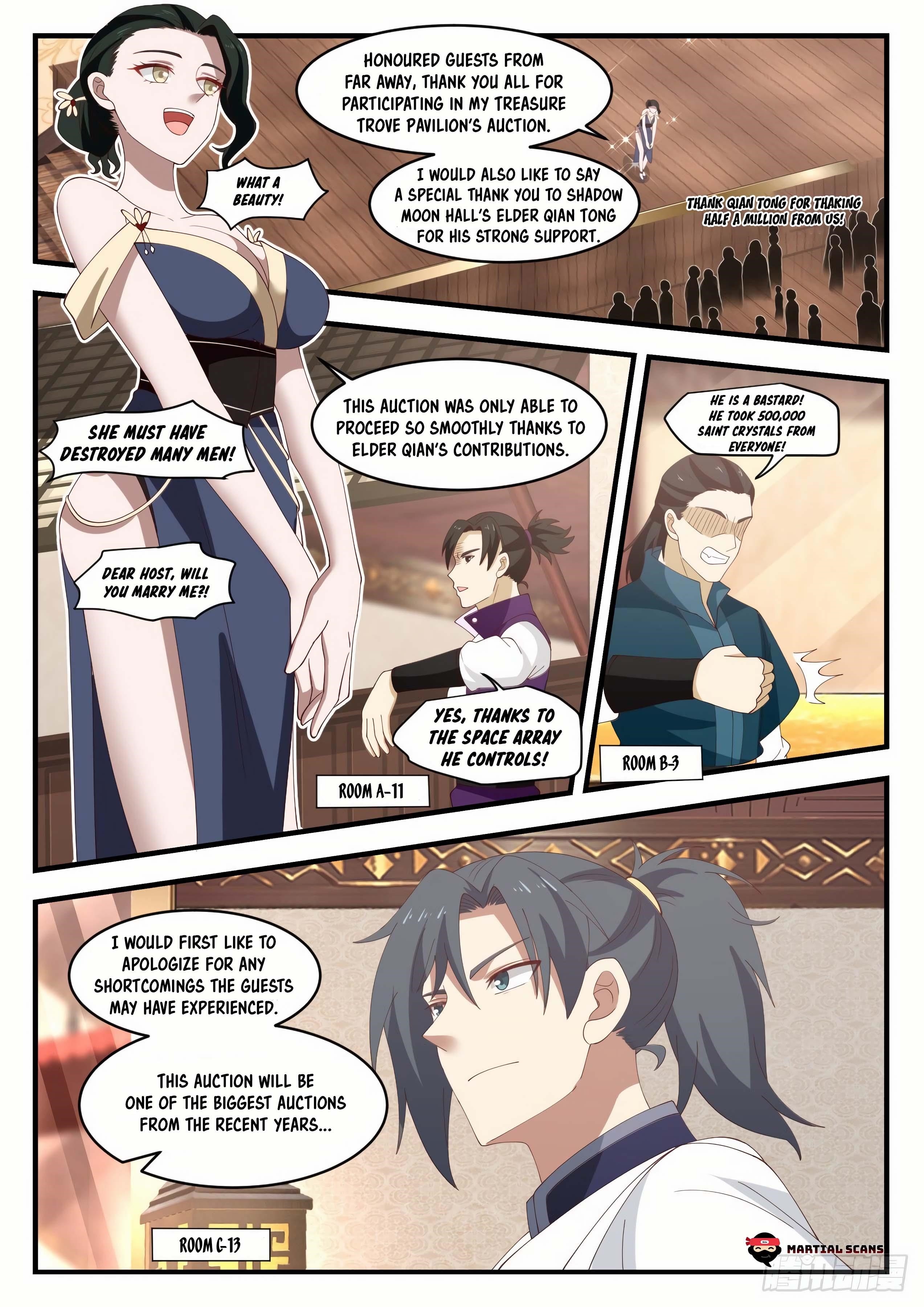 Martial Peak - Chapter 1052 Page 4