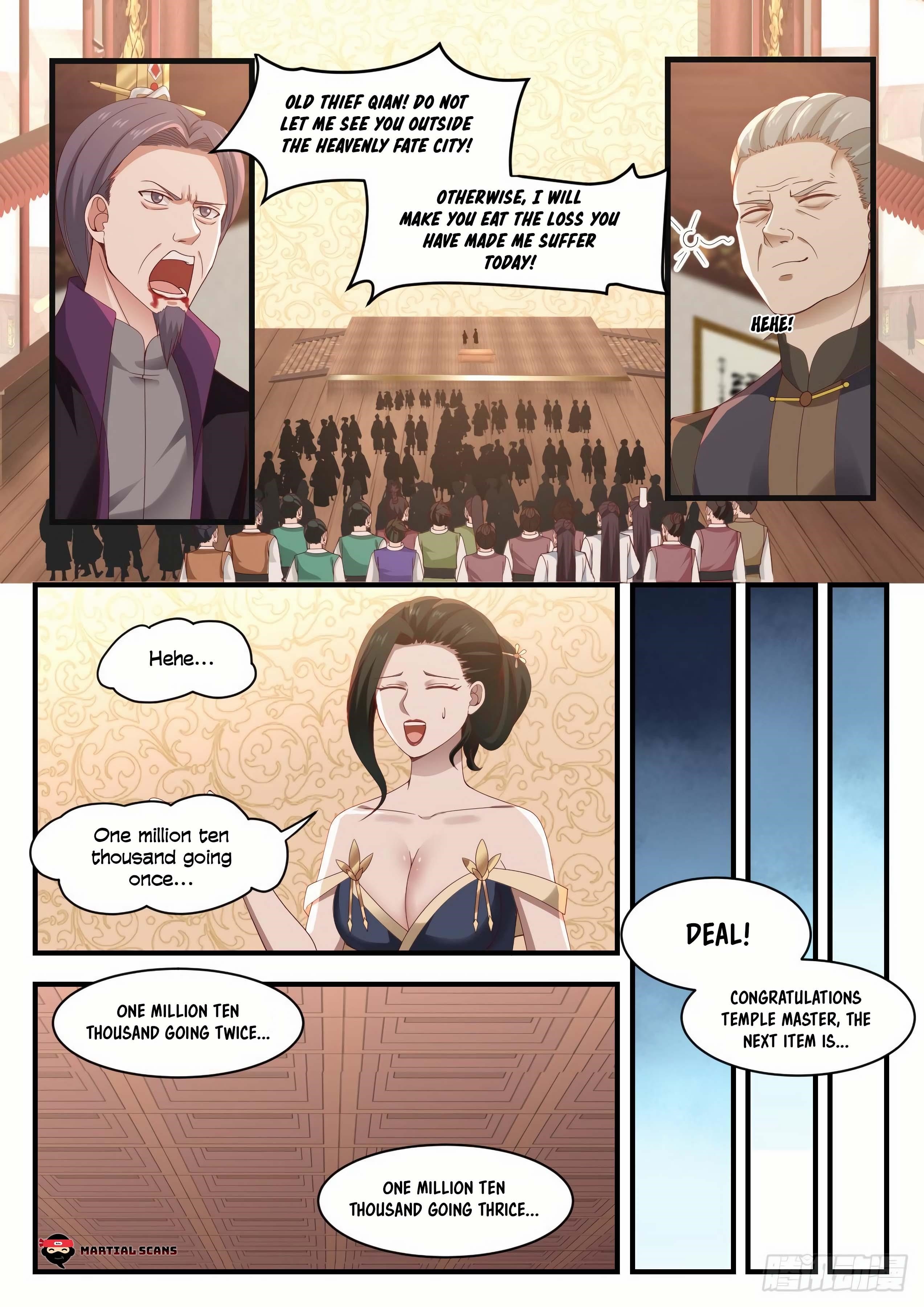 Martial Peak - Chapter 1056 Page 3