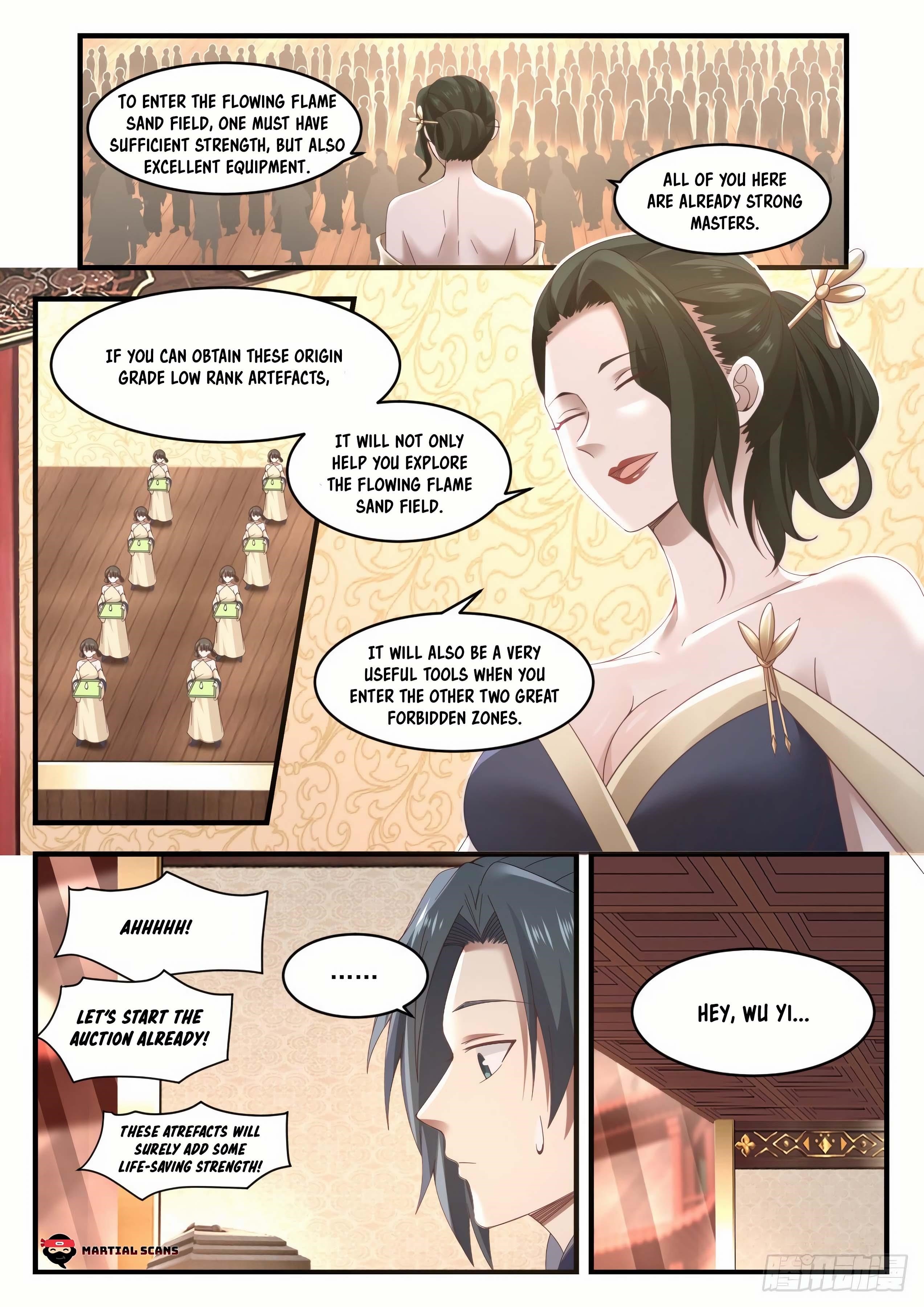 Martial Peak - Chapter 1057 Page 5