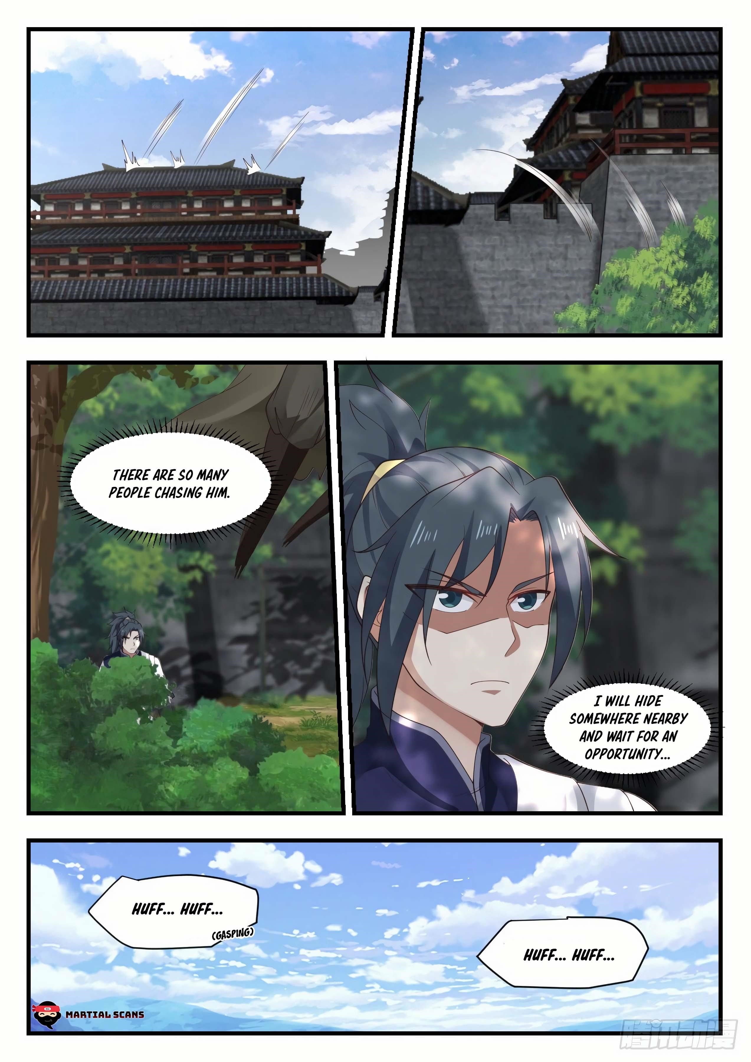 Martial Peak - Chapter 1058 Page 9