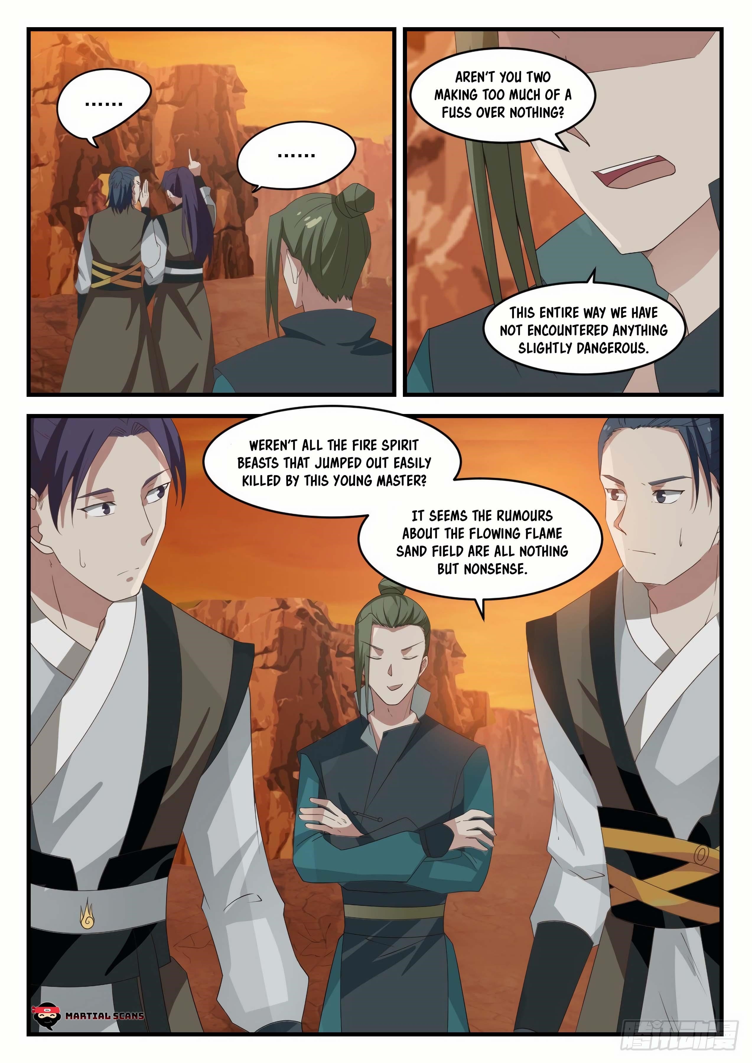 Martial Peak - Chapter 1077 Page 9