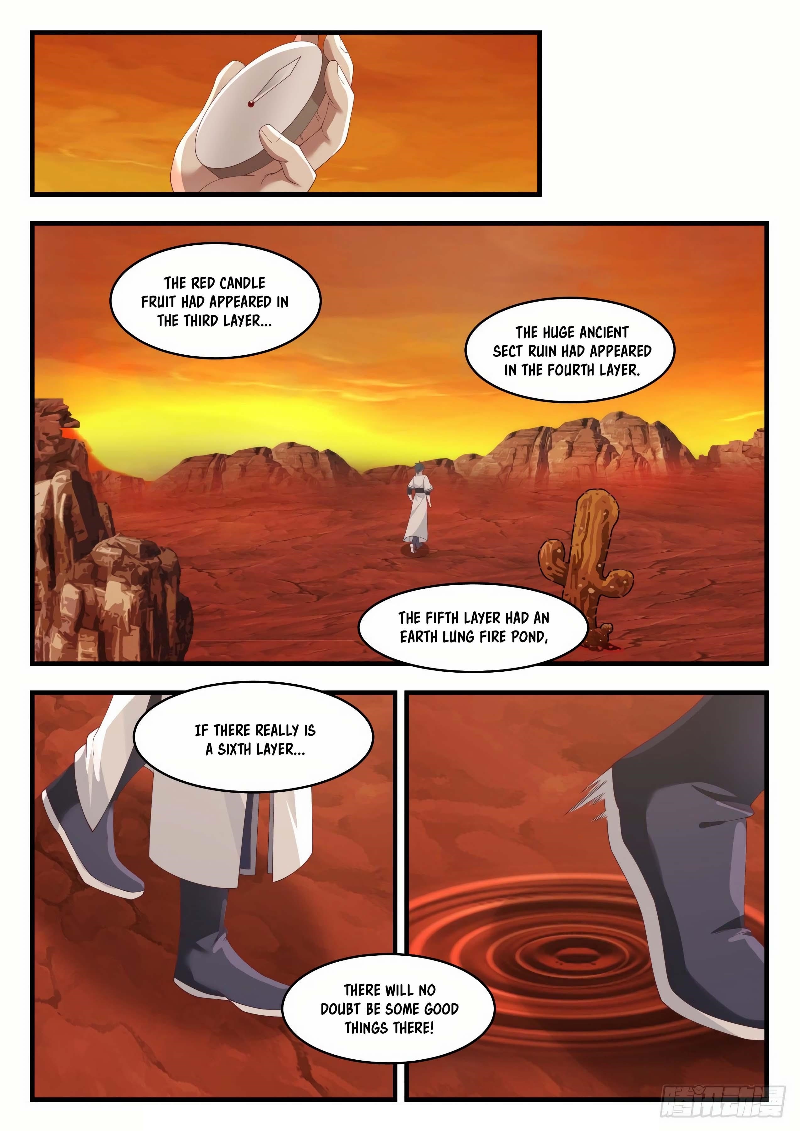 Martial Peak - Chapter 1148 Page 6