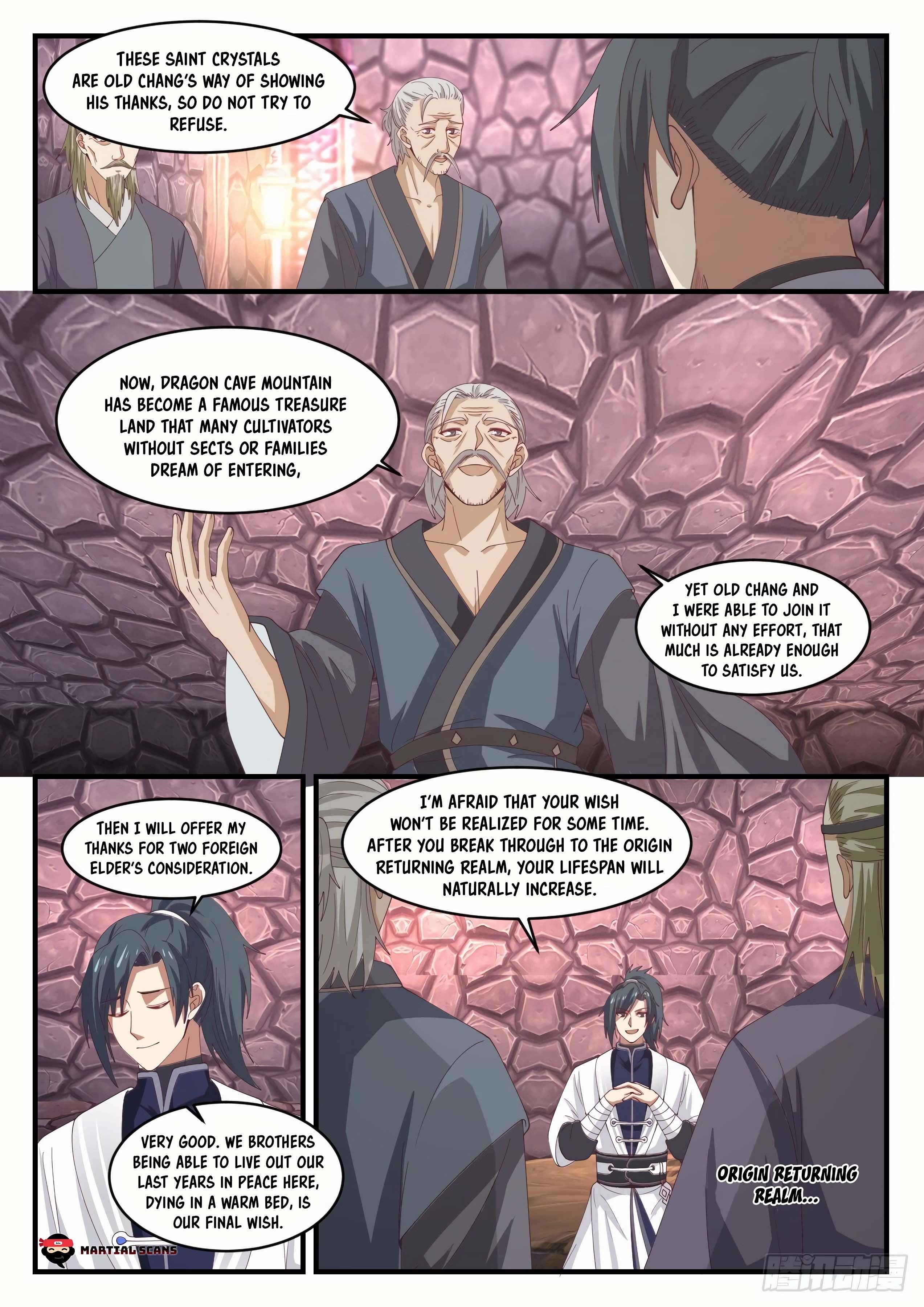 Martial Peak - Chapter 1159 Page 2