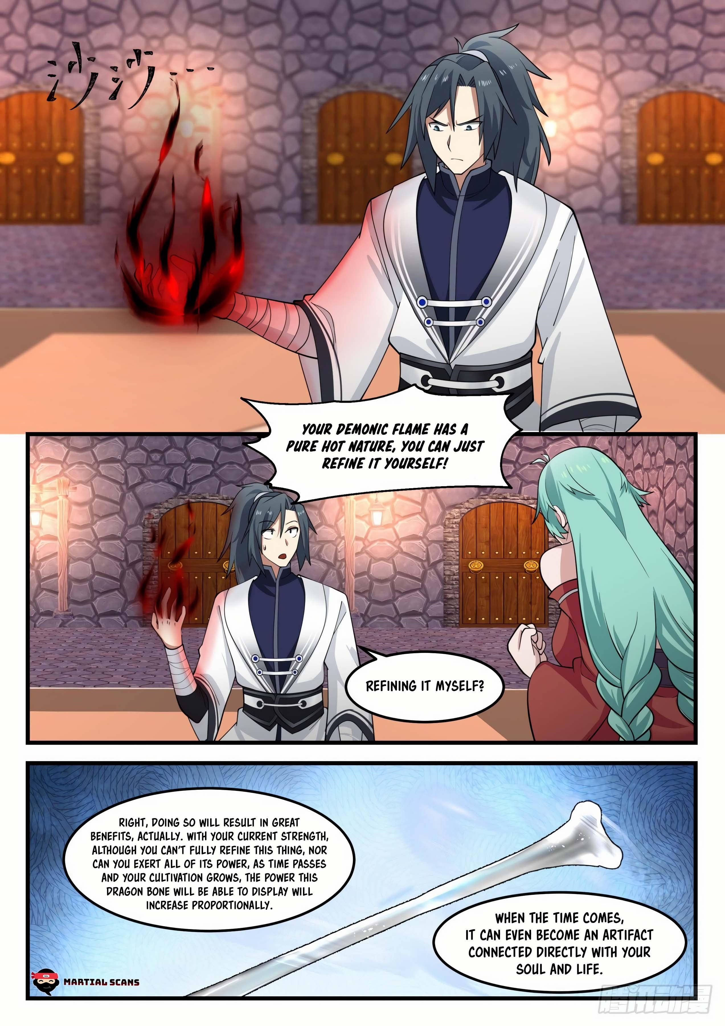 Martial Peak - Chapter 1161 Page 4