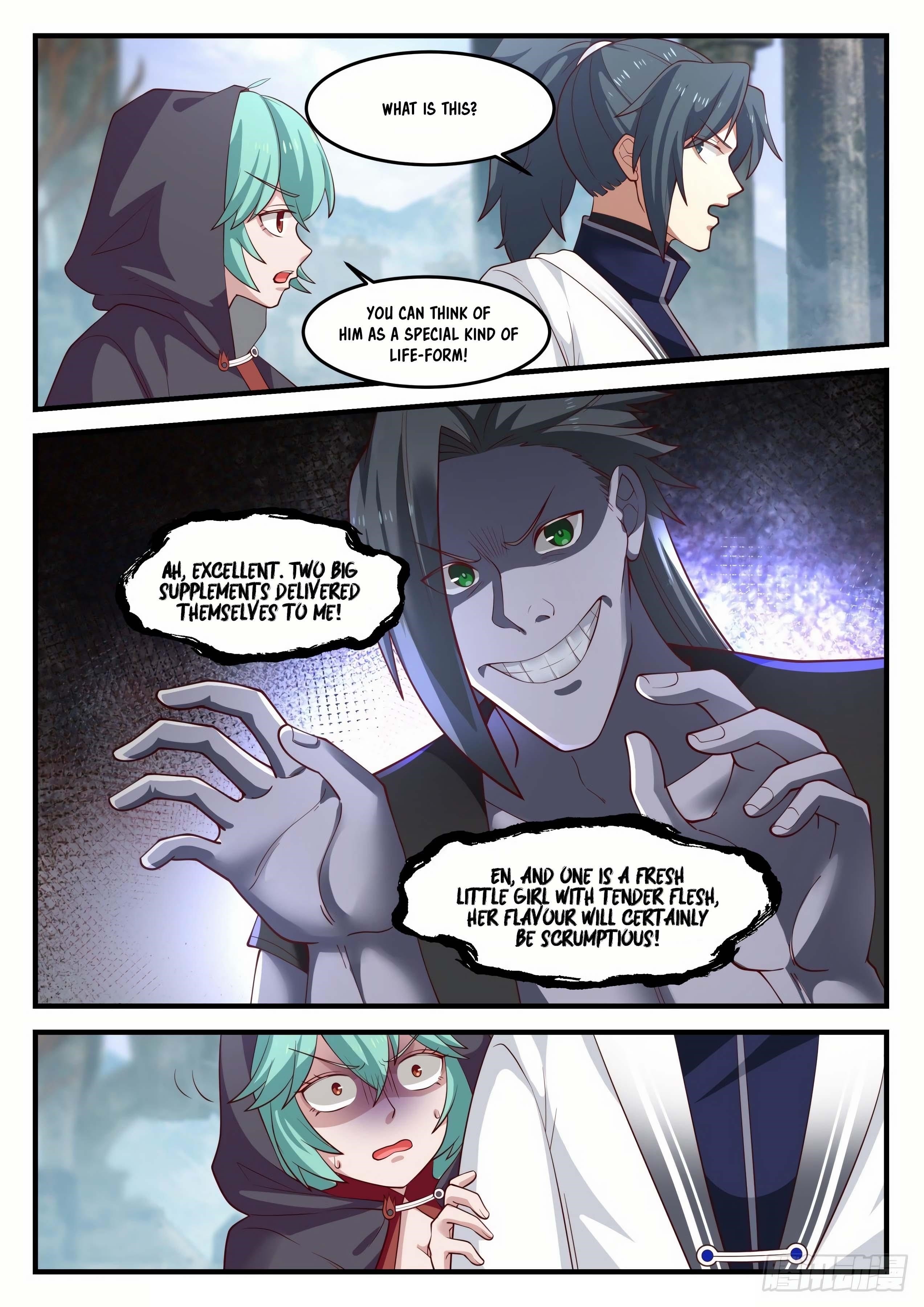 Martial Peak - Chapter 1196 Page 6