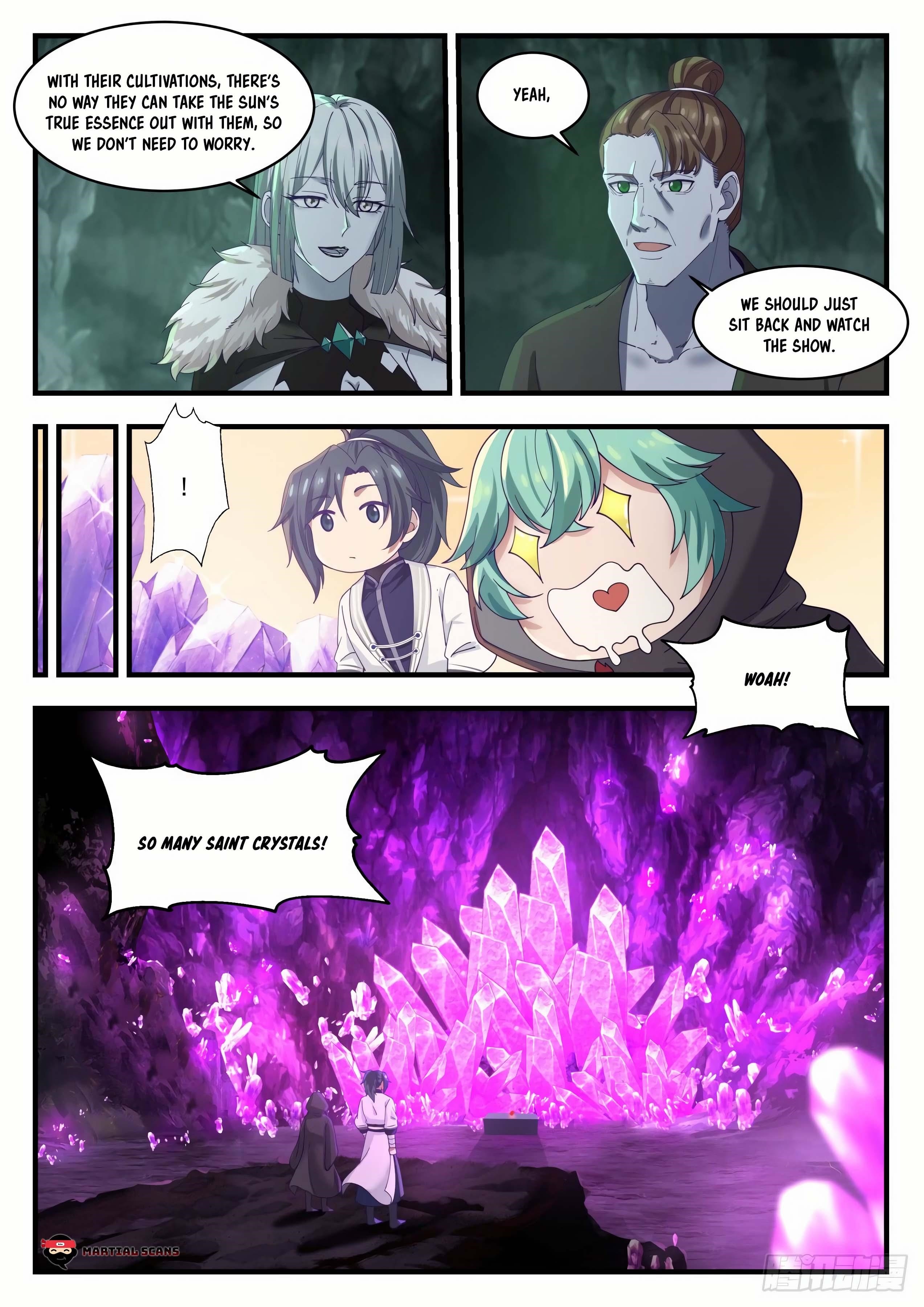 Martial Peak - Chapter 1200 Page 7