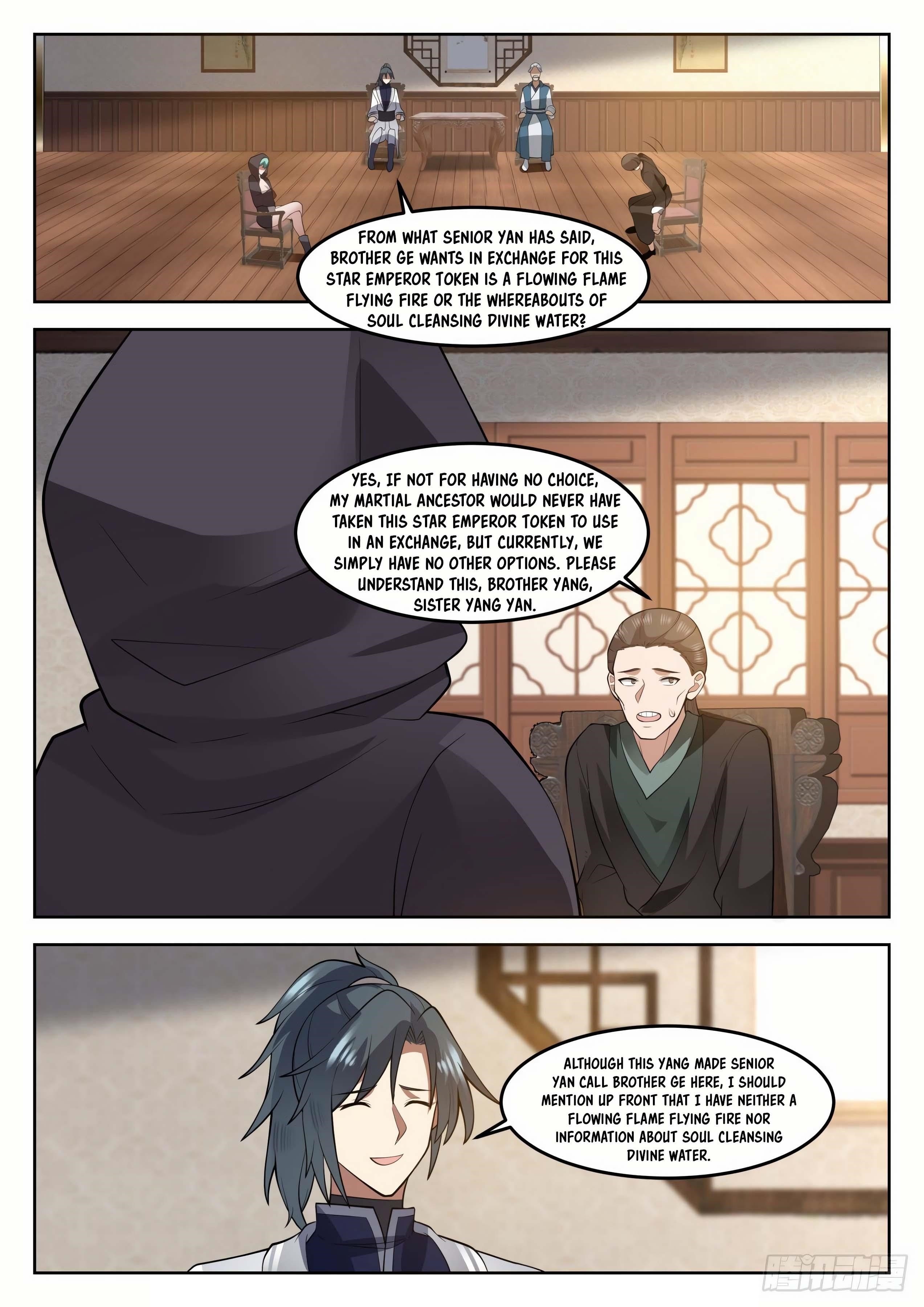 Martial Peak - Chapter 1273 Page 6