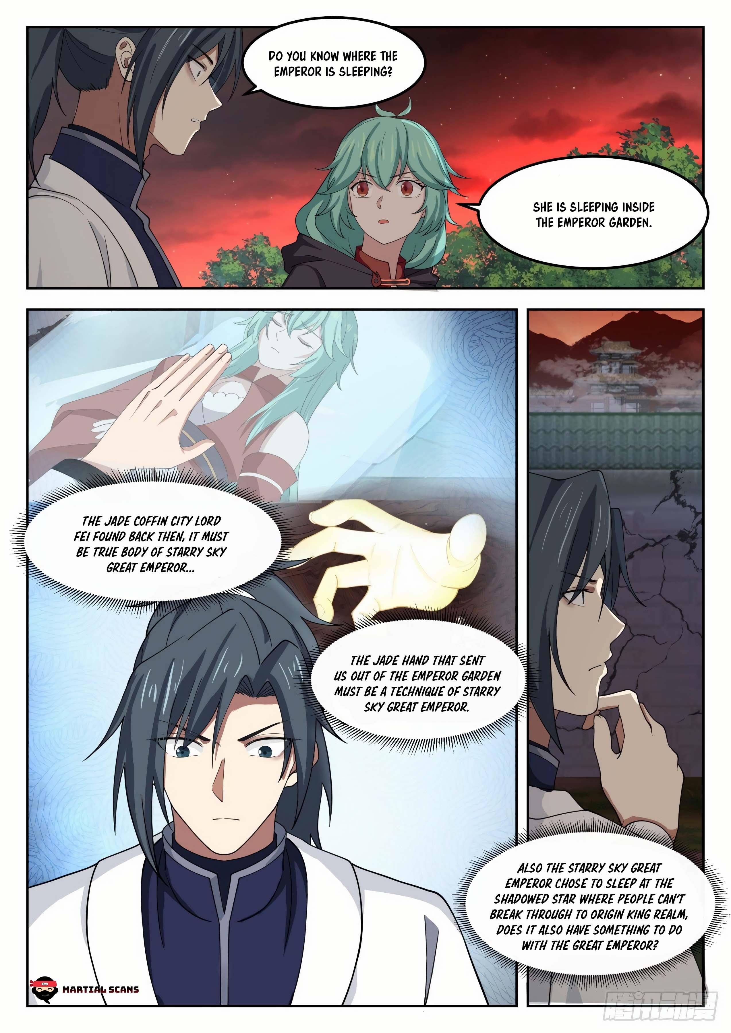 Martial Peak - Chapter 1280 Page 7