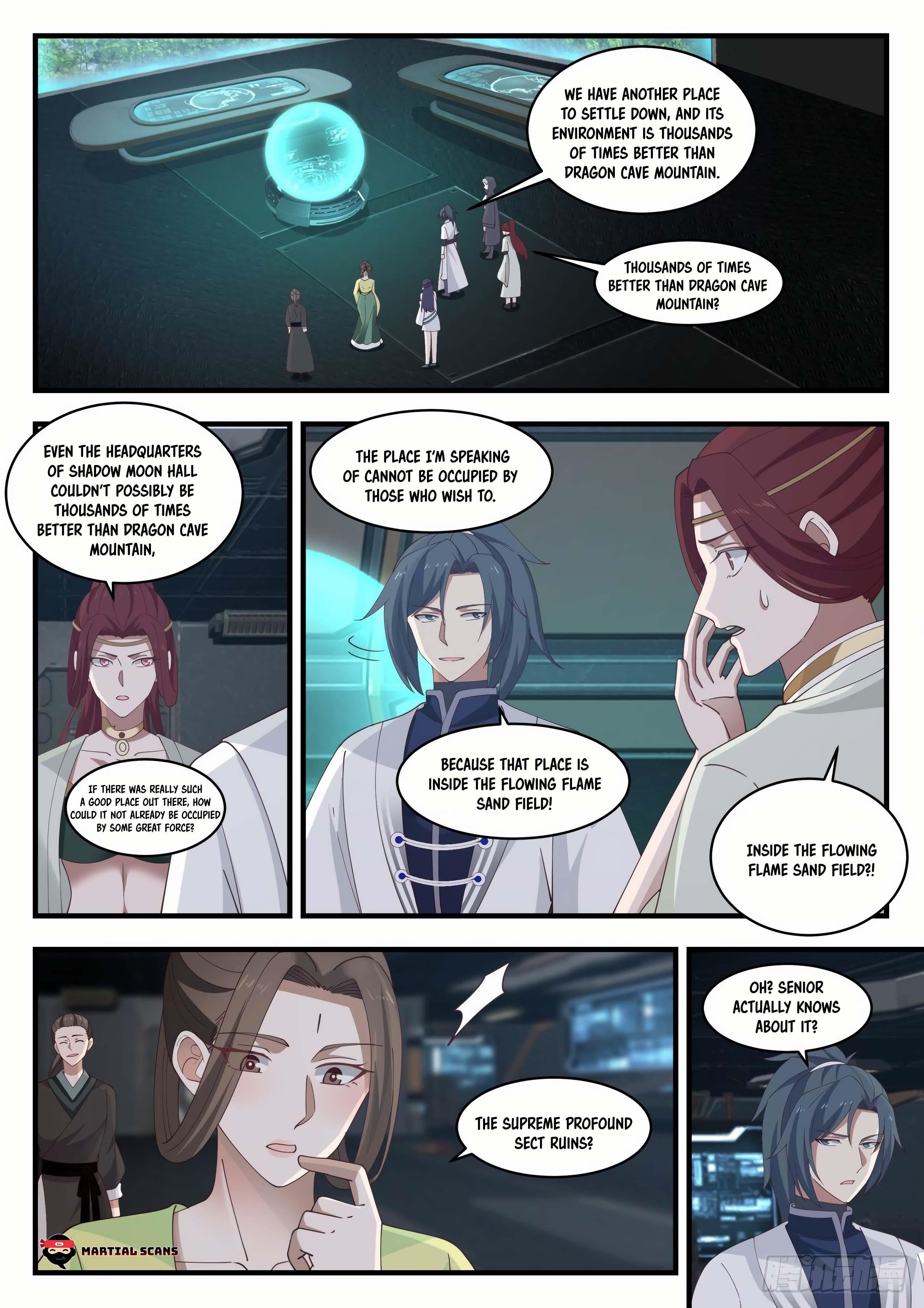 Martial Peak - Chapter 1299 Page 1