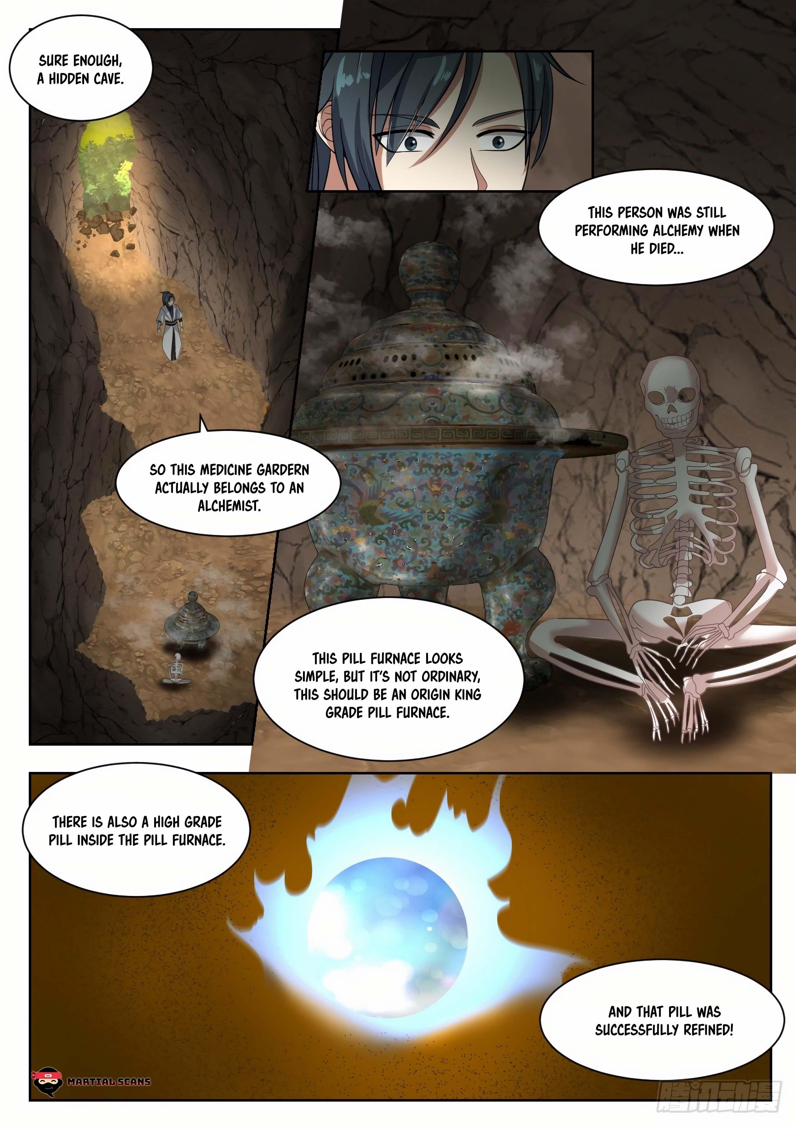 Martial Peak - Chapter 1315 Page 4