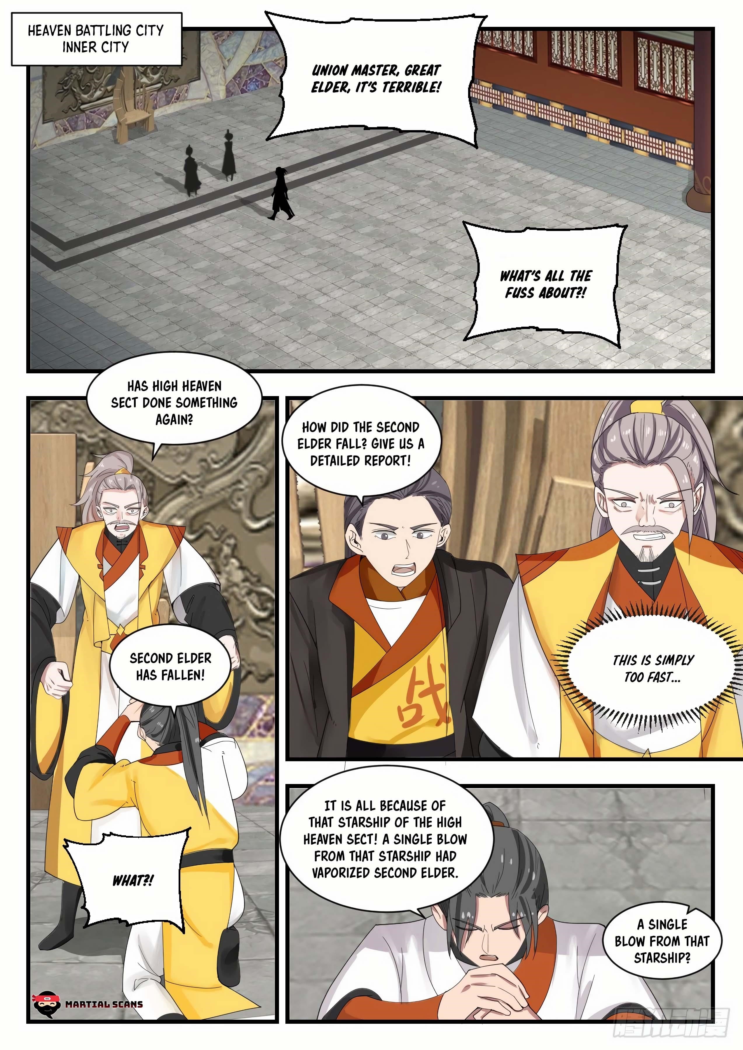 Martial Peak - Chapter 1346 Page 1