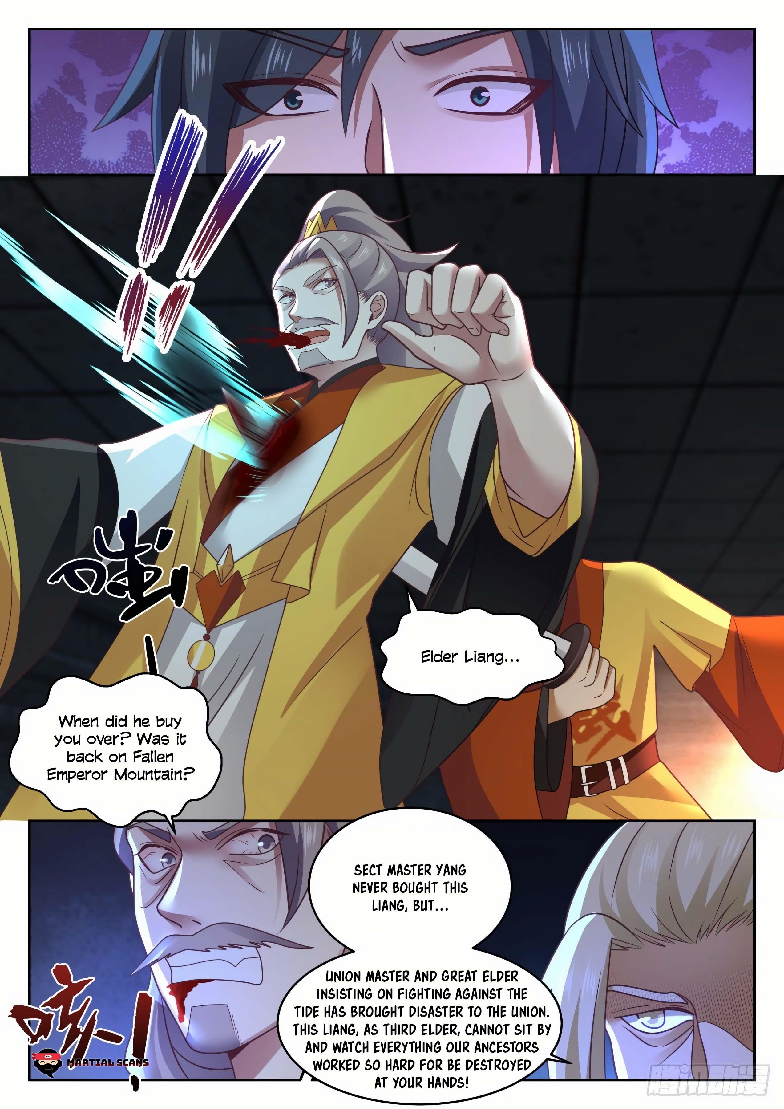 Martial Peak - Chapter 1348 Page 4