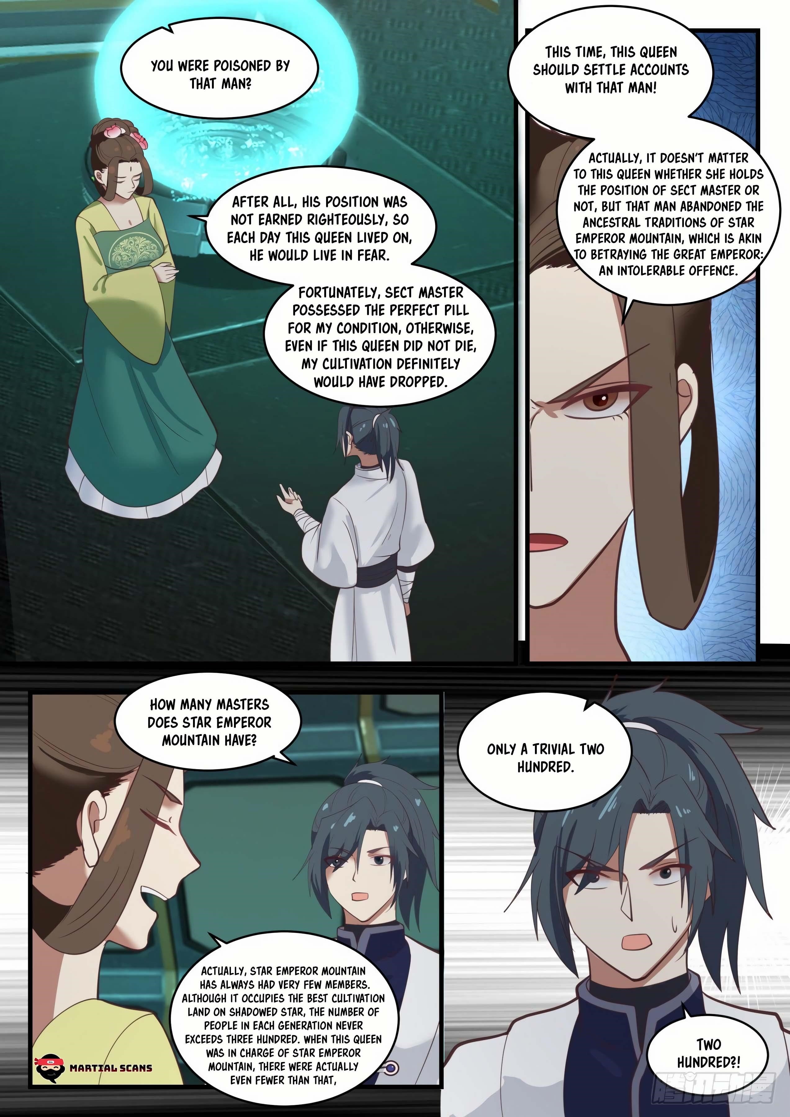 Martial Peak - Chapter 1350 Page 4