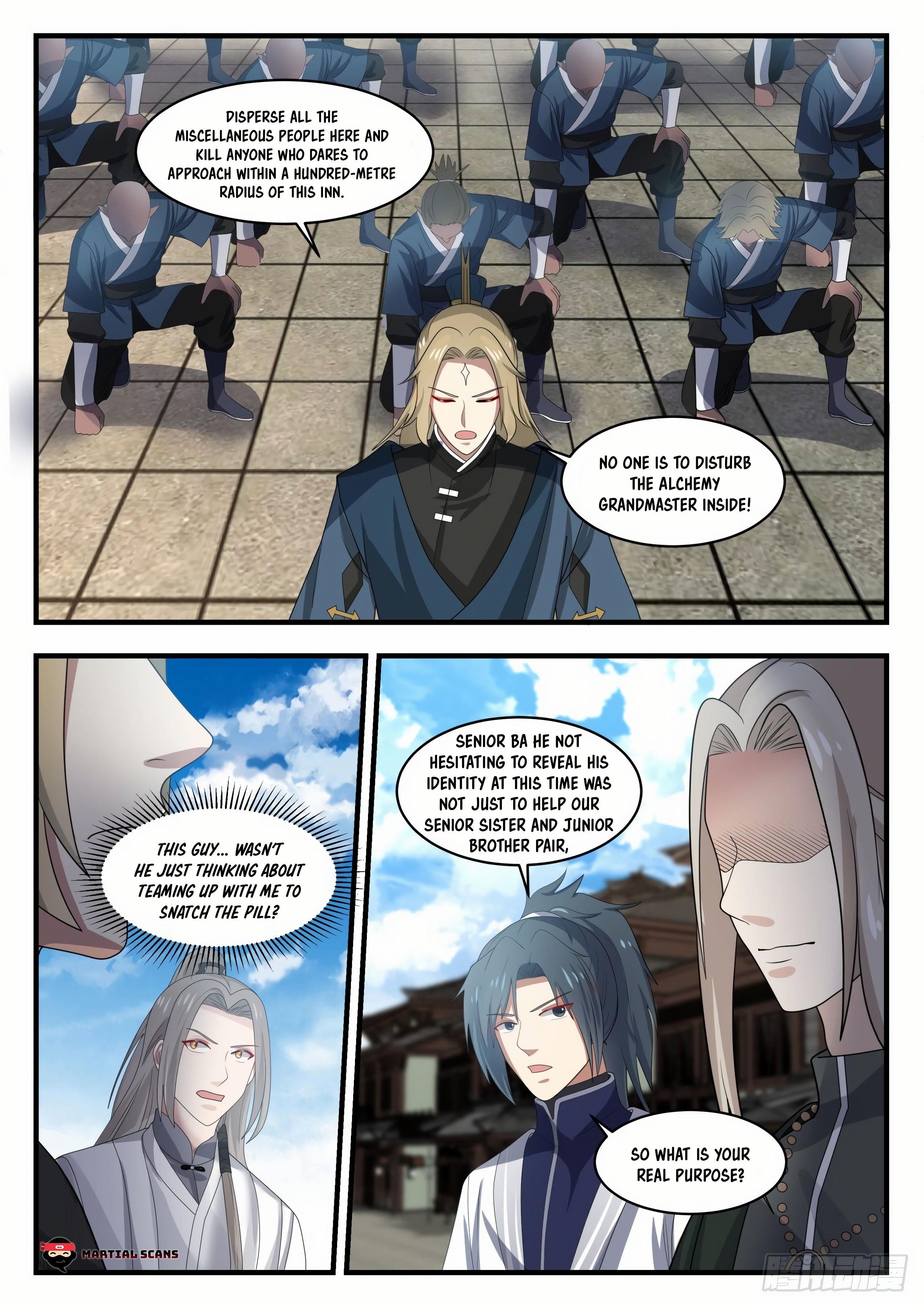 Martial Peak - Chapter 1375 Page 7