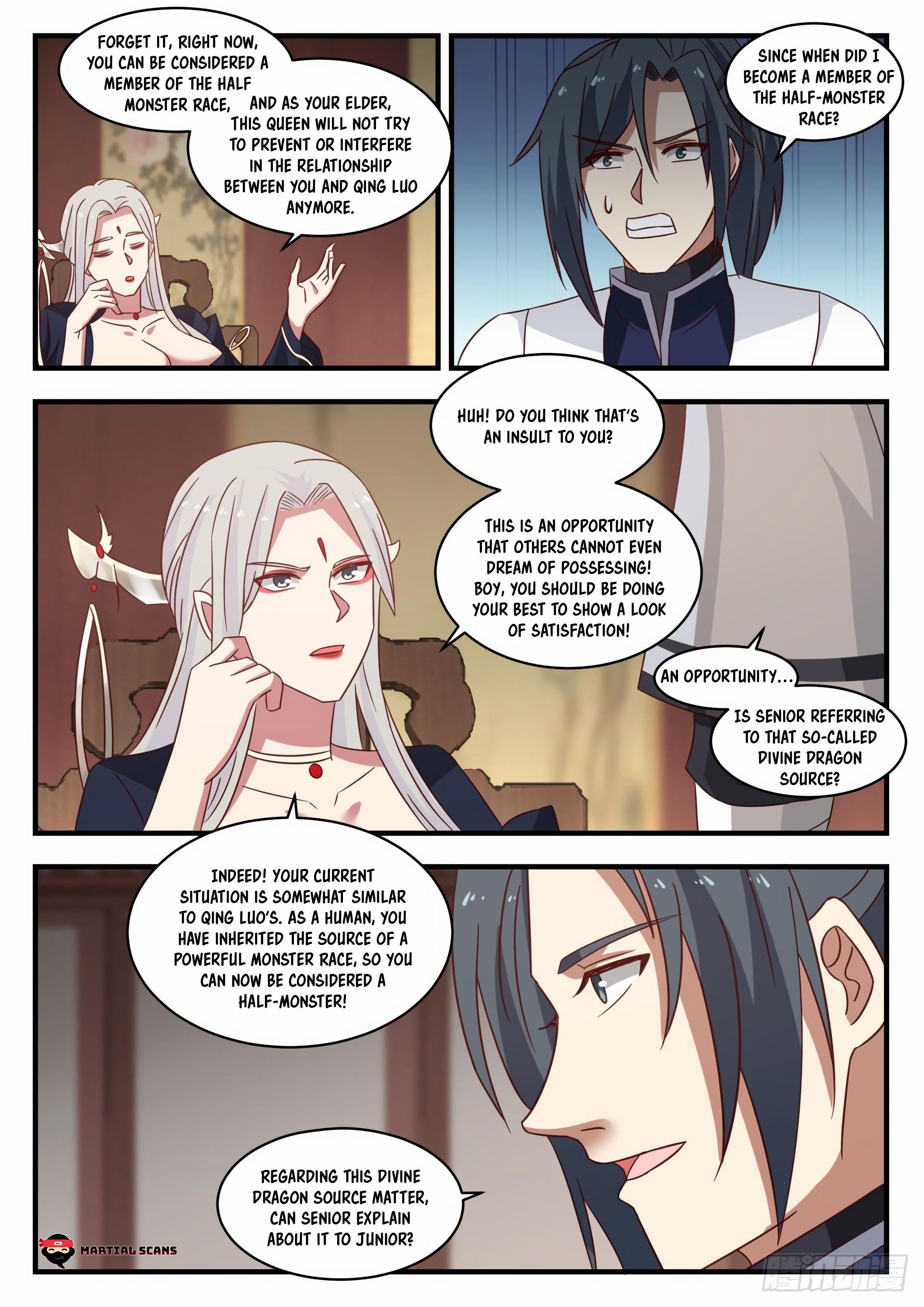 Martial Peak - Chapter 1380 Page 8