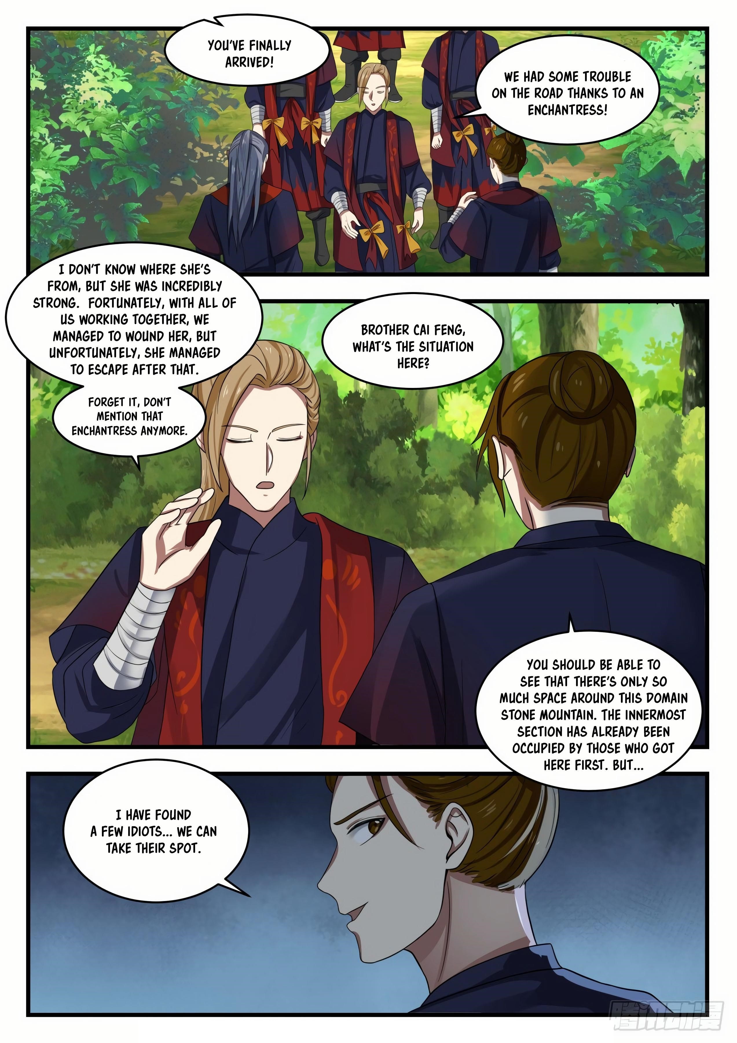 Martial Peak - Chapter 1385 Page 8