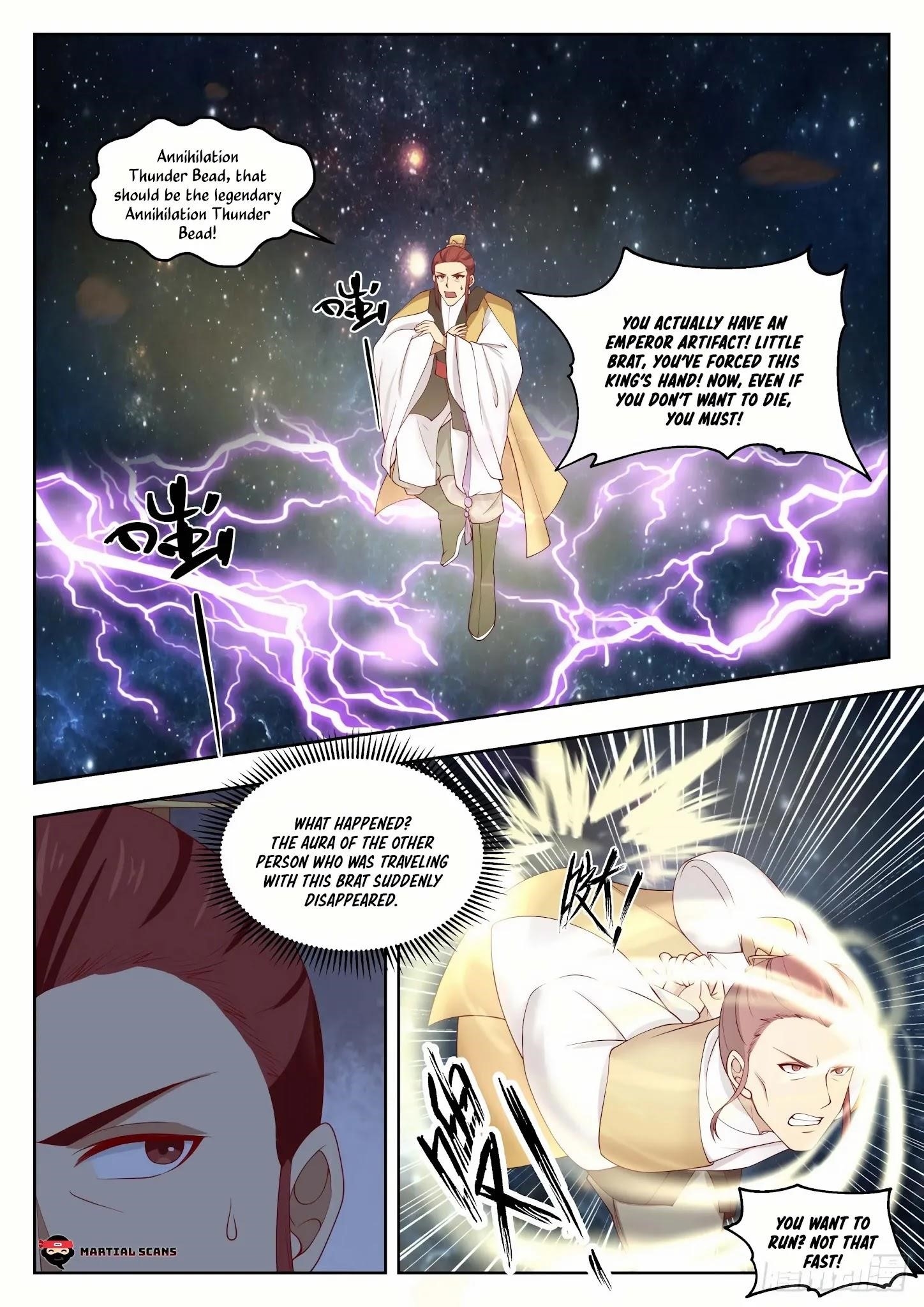 Martial Peak - Chapter 1394 Page 4