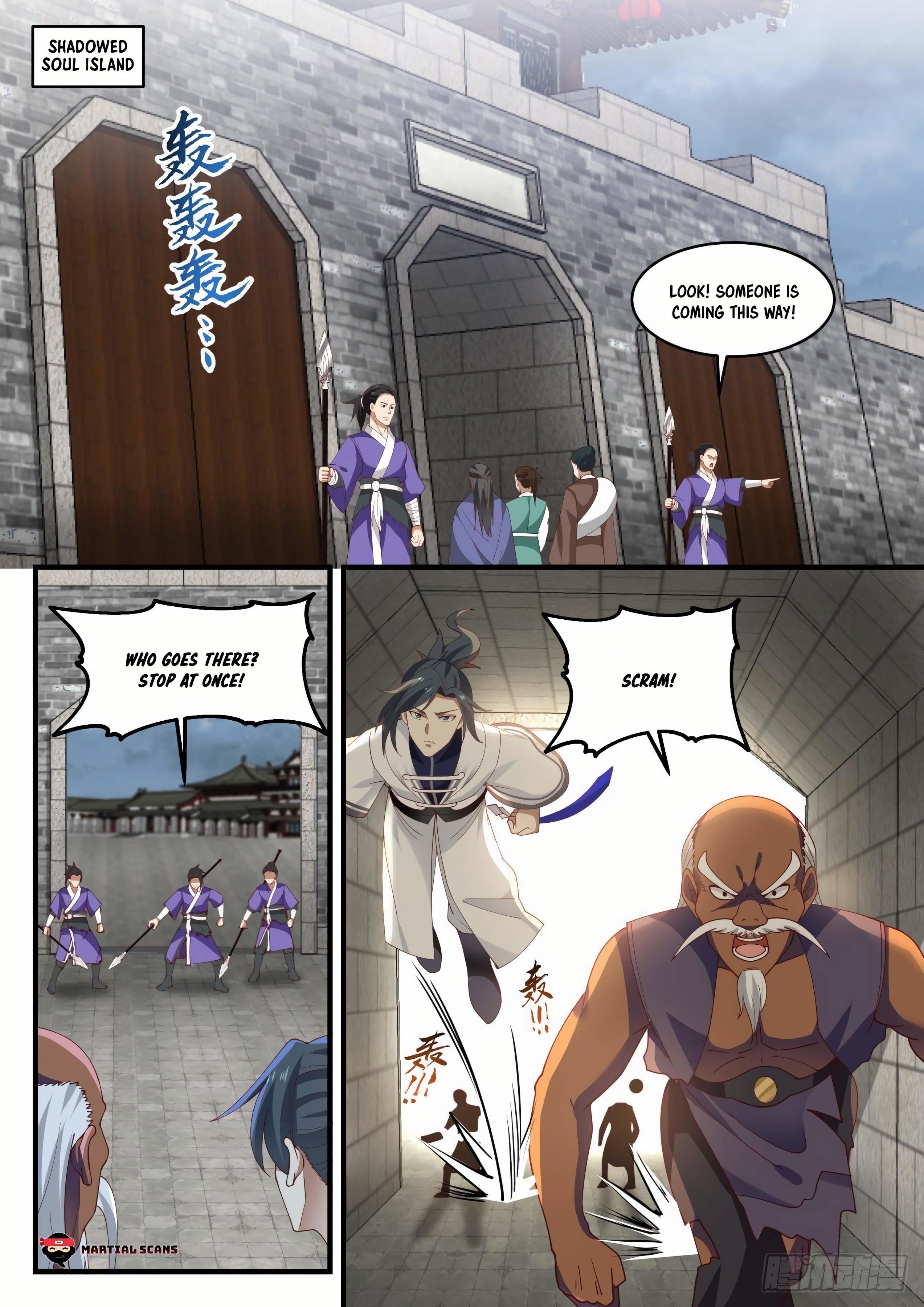 Martial Peak - Chapter 1435 Page 4