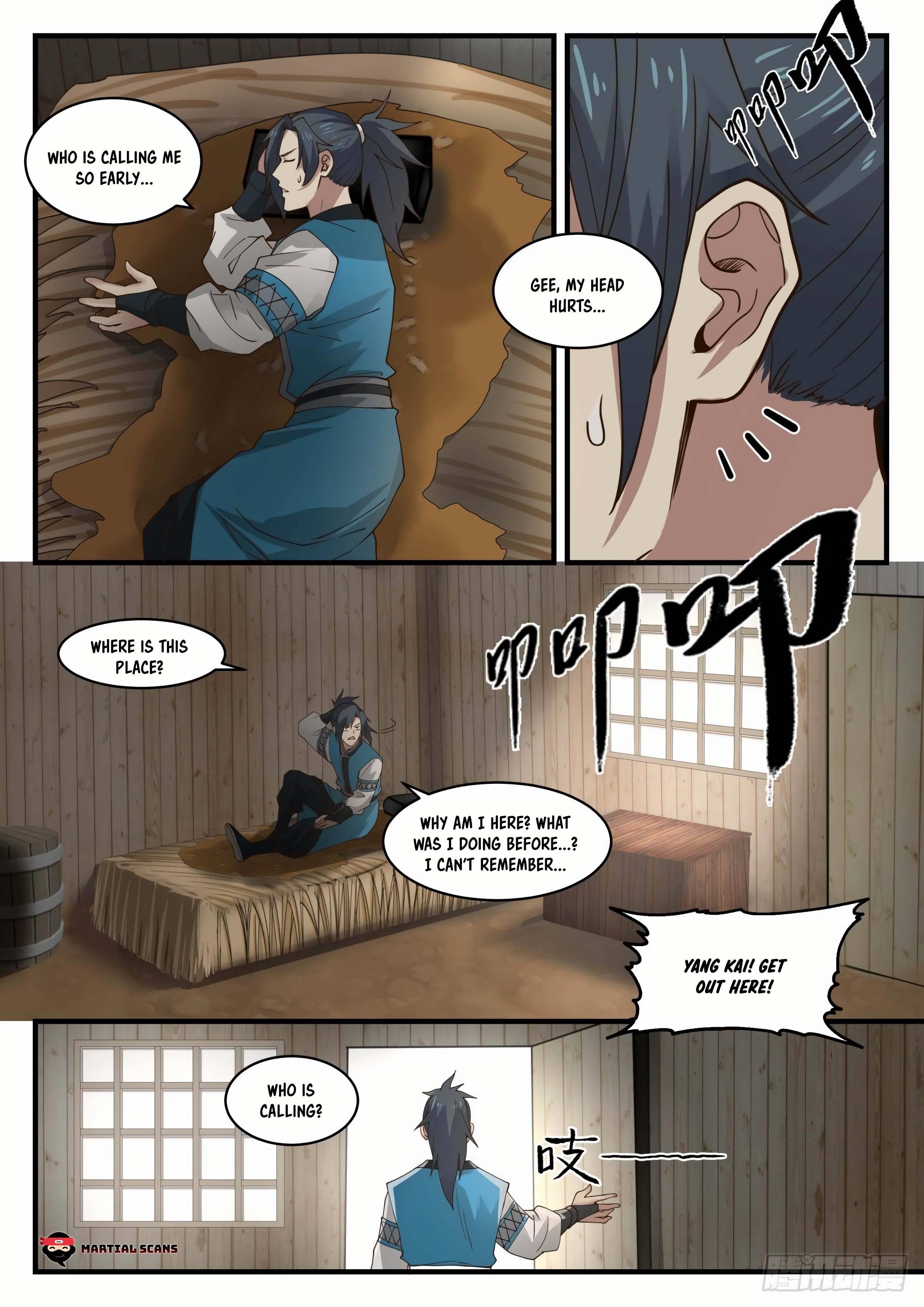 Martial Peak - Chapter 1453 Page 1