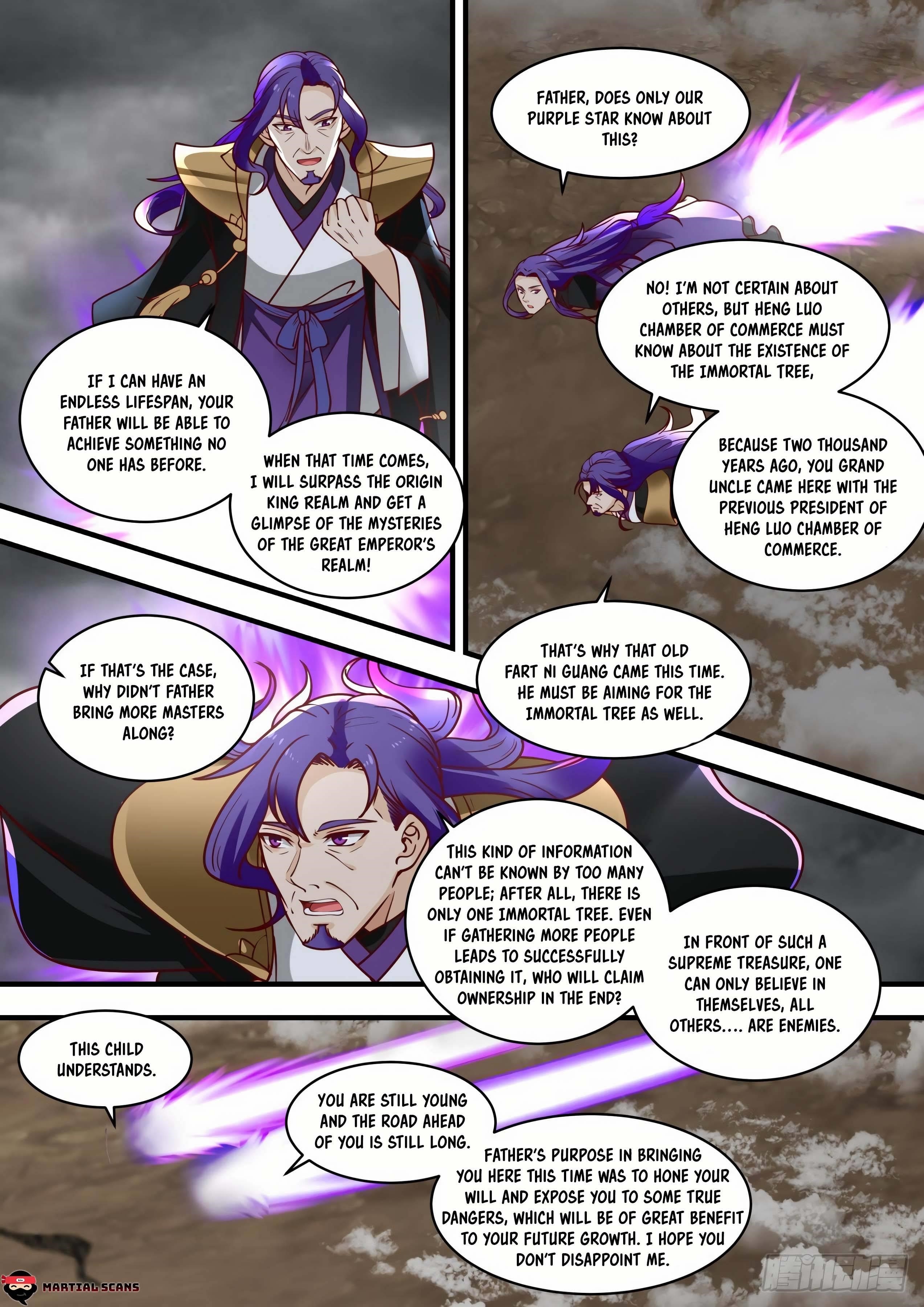 Martial Peak - Chapter 1455 Page 9