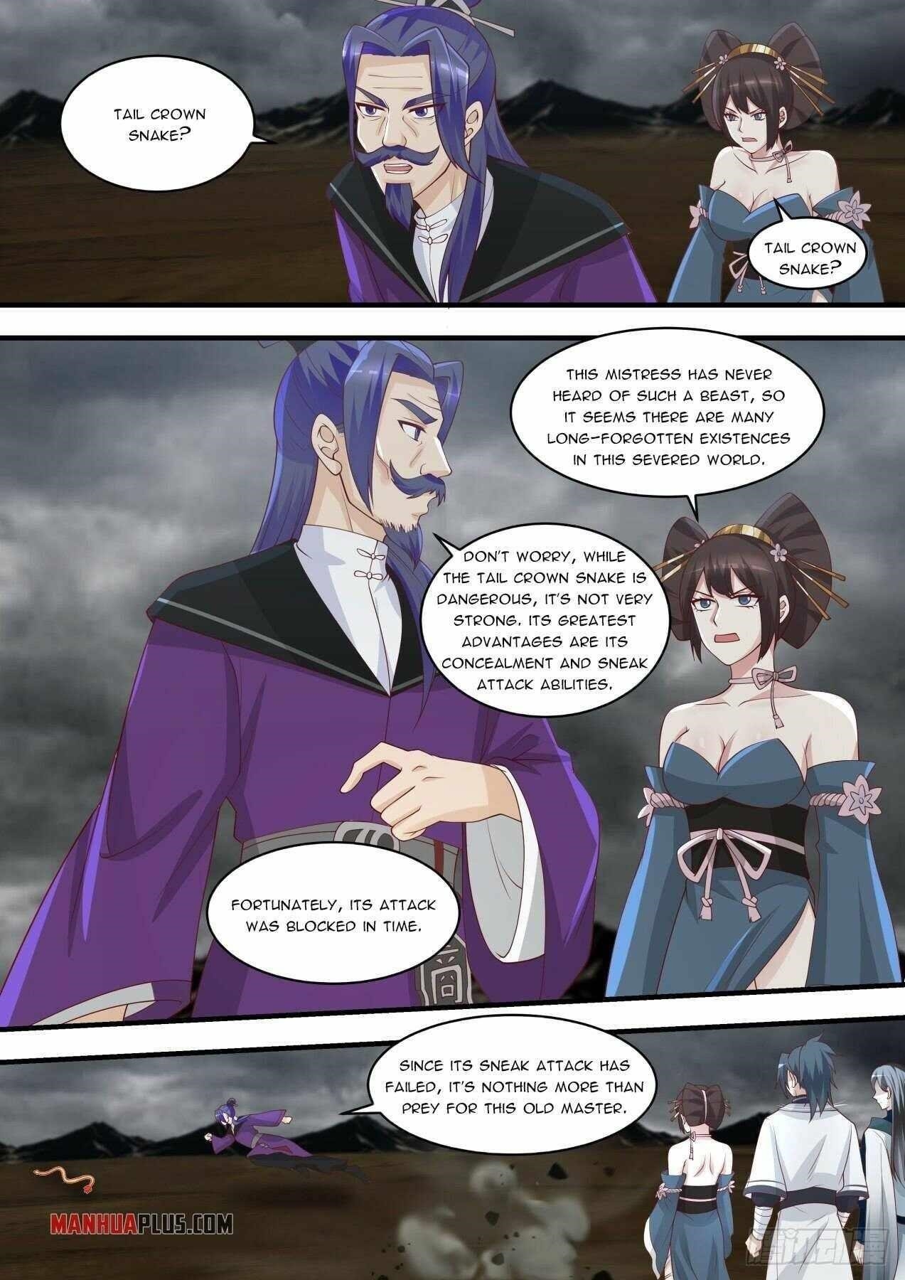 Martial Peak - Chapter 1456 Page 3