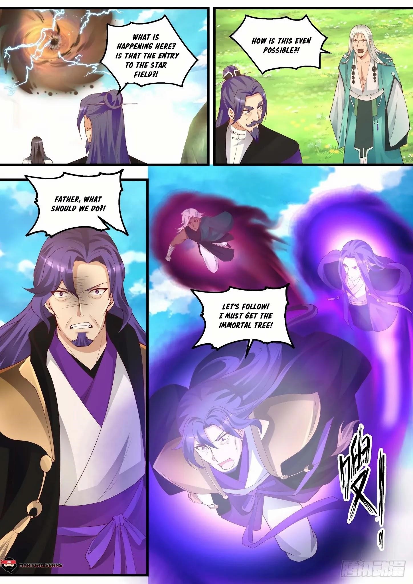 Martial Peak - Chapter 1472 Page 3