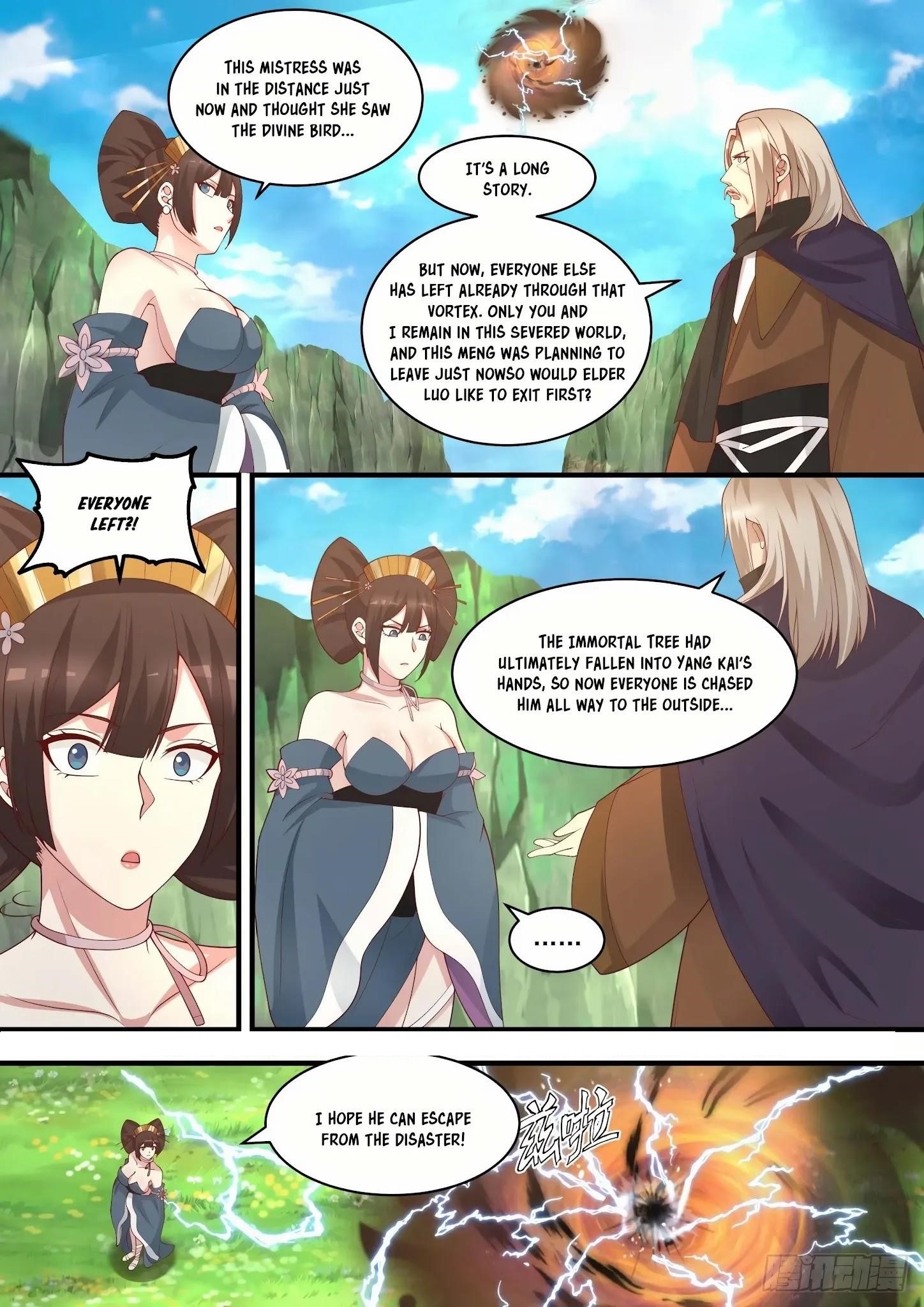 Martial Peak - Chapter 1472 Page 6