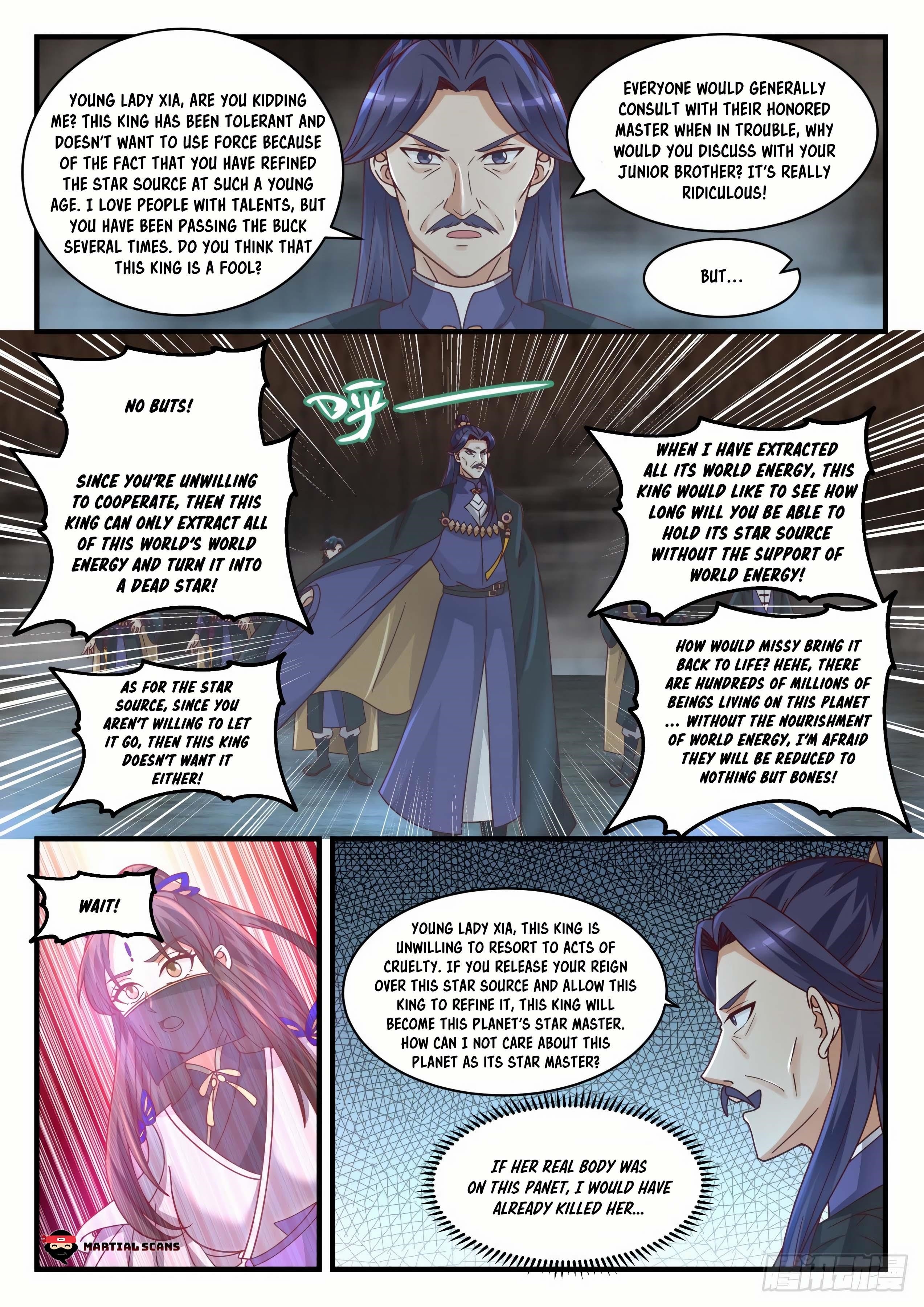 Martial Peak - Chapter 1490 Page 10