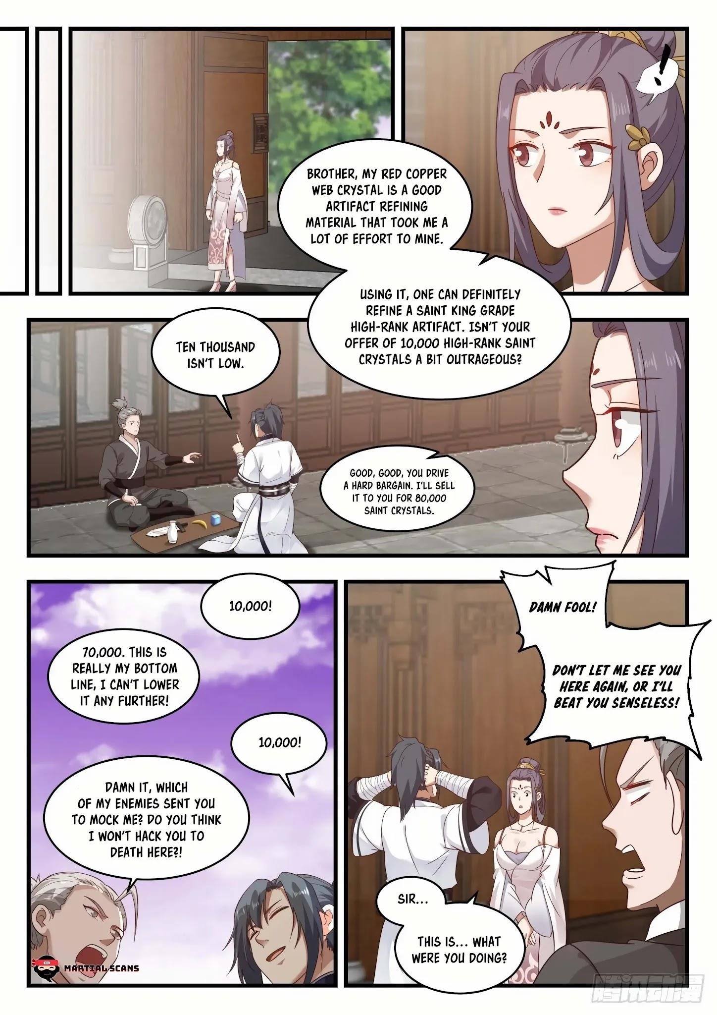 Martial Peak - Chapter 1506 Page 9