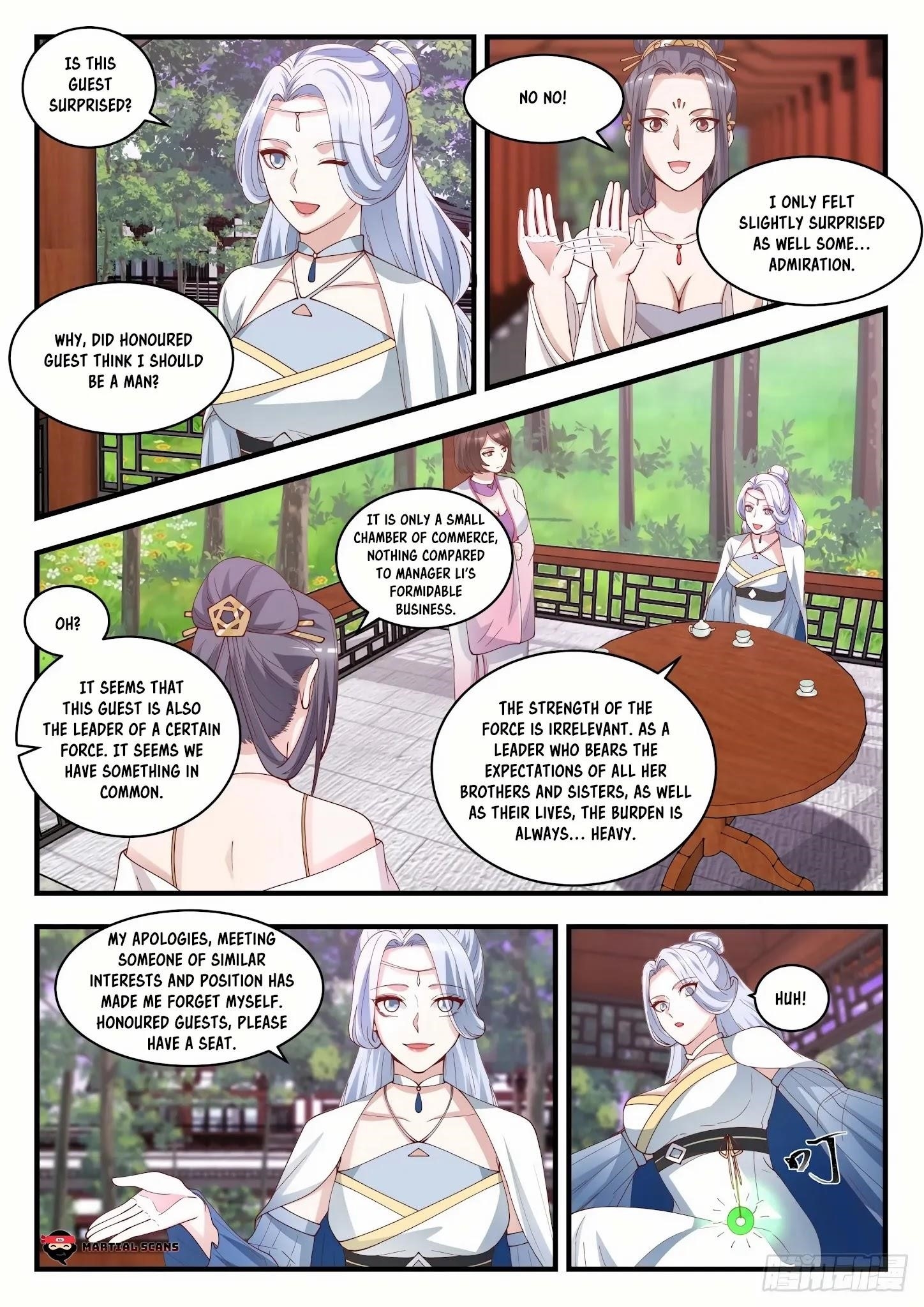 Martial Peak - Chapter 1507 Page 4