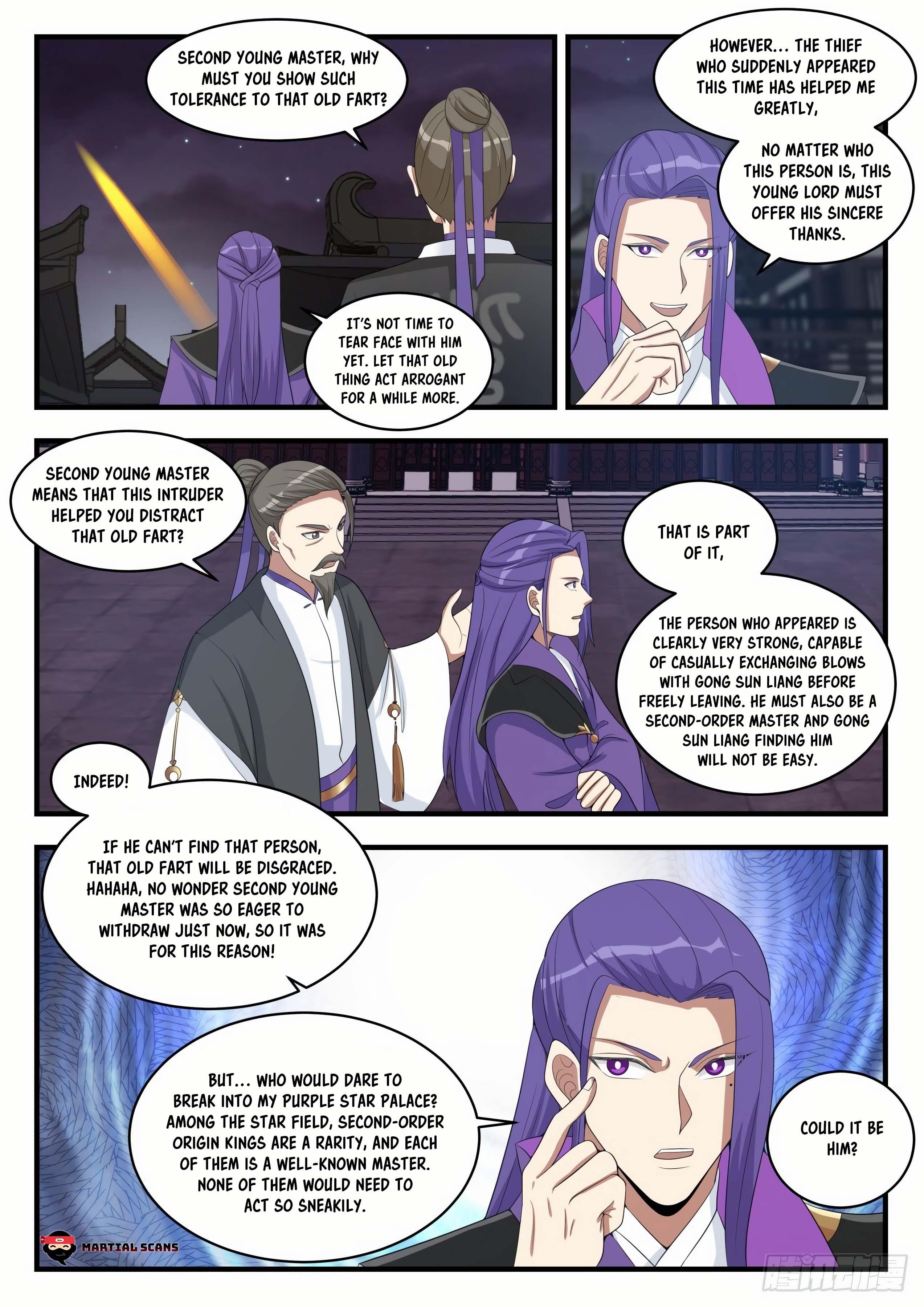 Martial Peak - Chapter 1510 Page 7