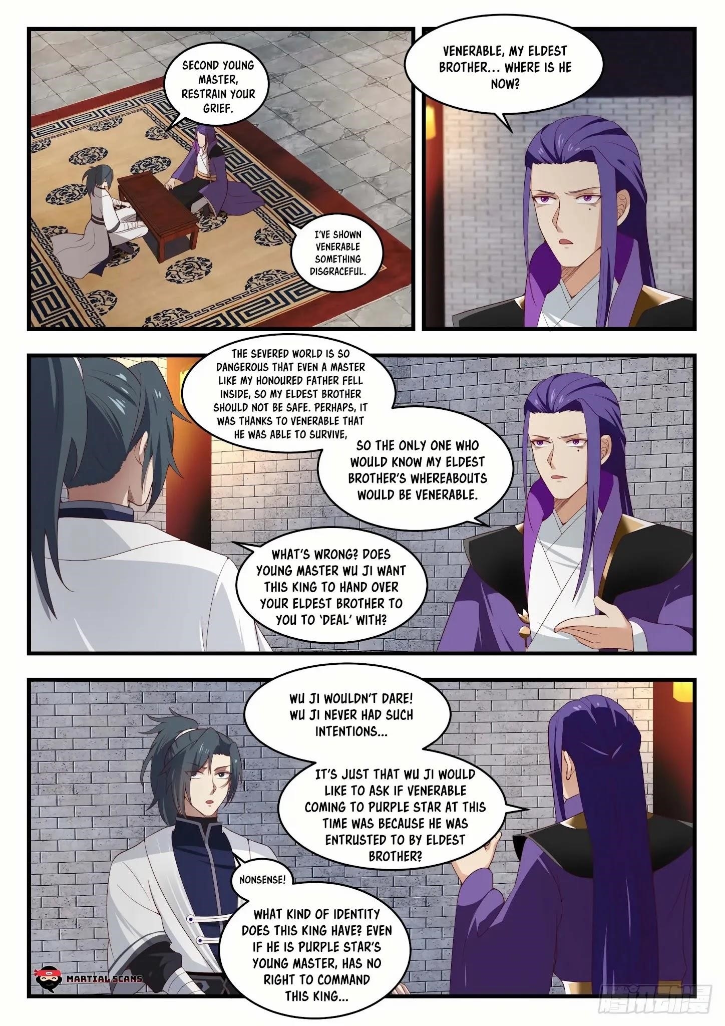 Martial Peak - Chapter 1515 Page 8