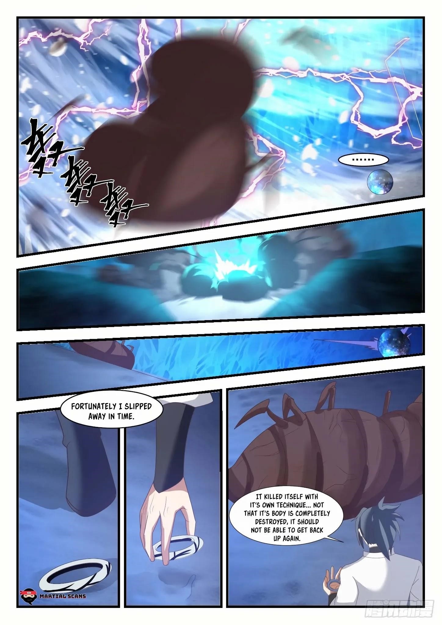 Martial Peak - Chapter 1571 Page 8