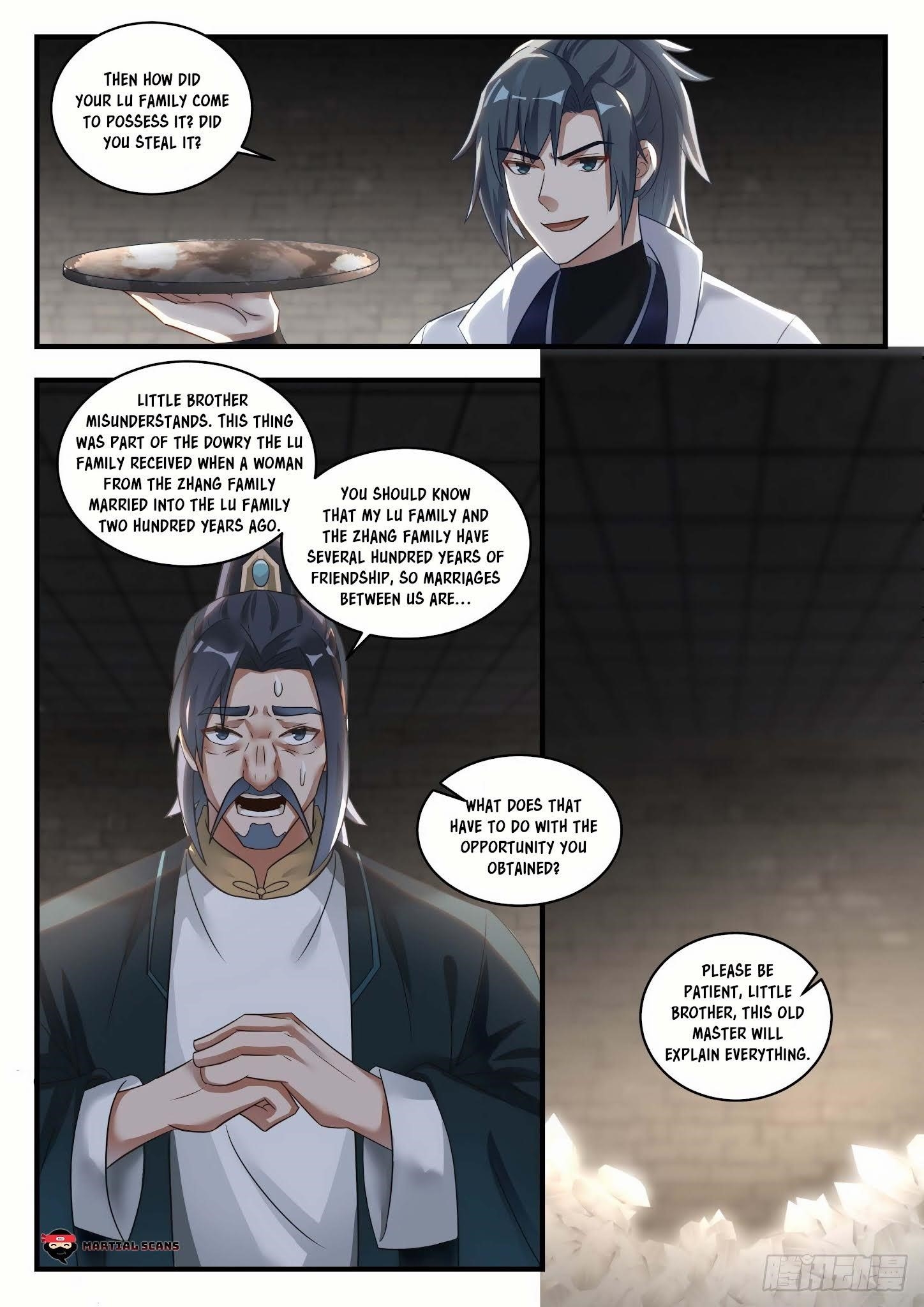 Martial Peak - Chapter 1622 Page 12