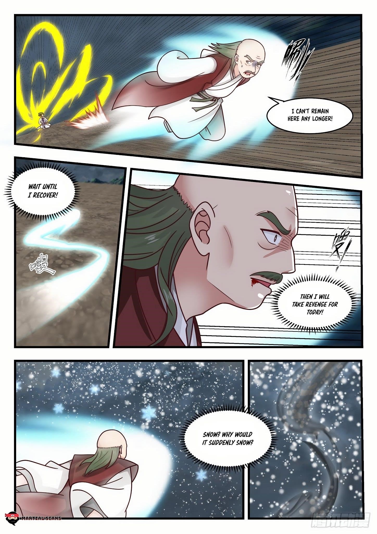 Martial Peak - Chapter 1650 Page 3