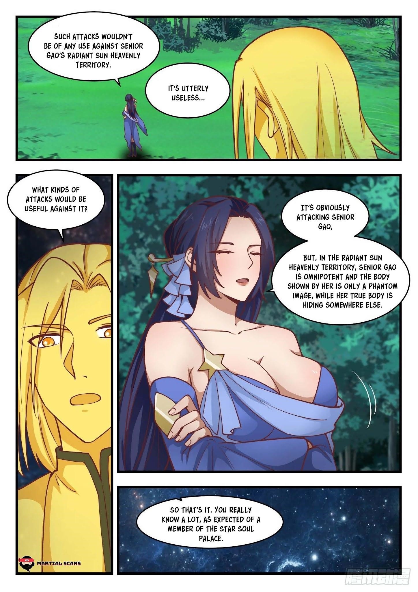 Martial Peak - Chapter 1694 Page 8