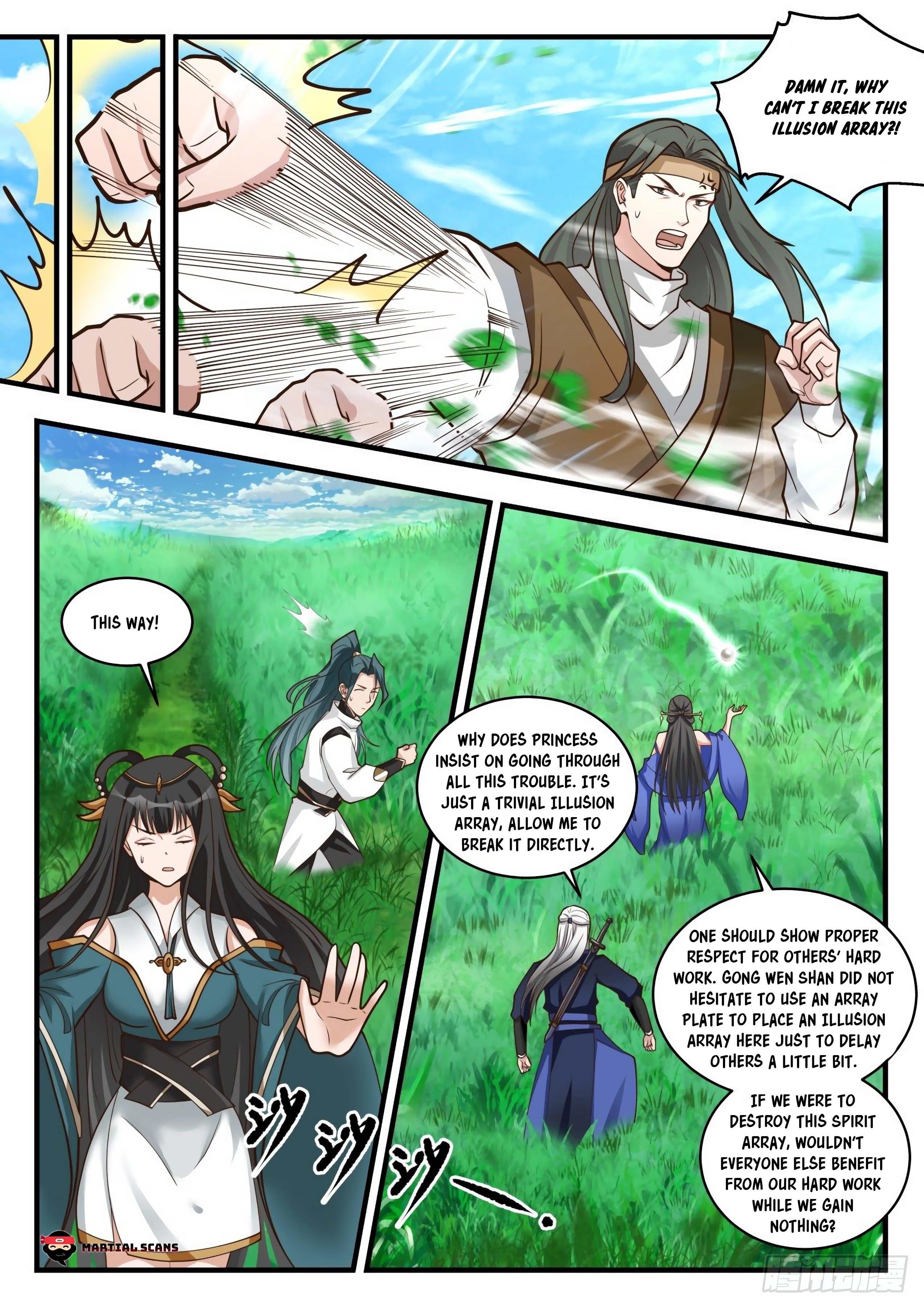 Martial Peak - Chapter 1741 Page 11