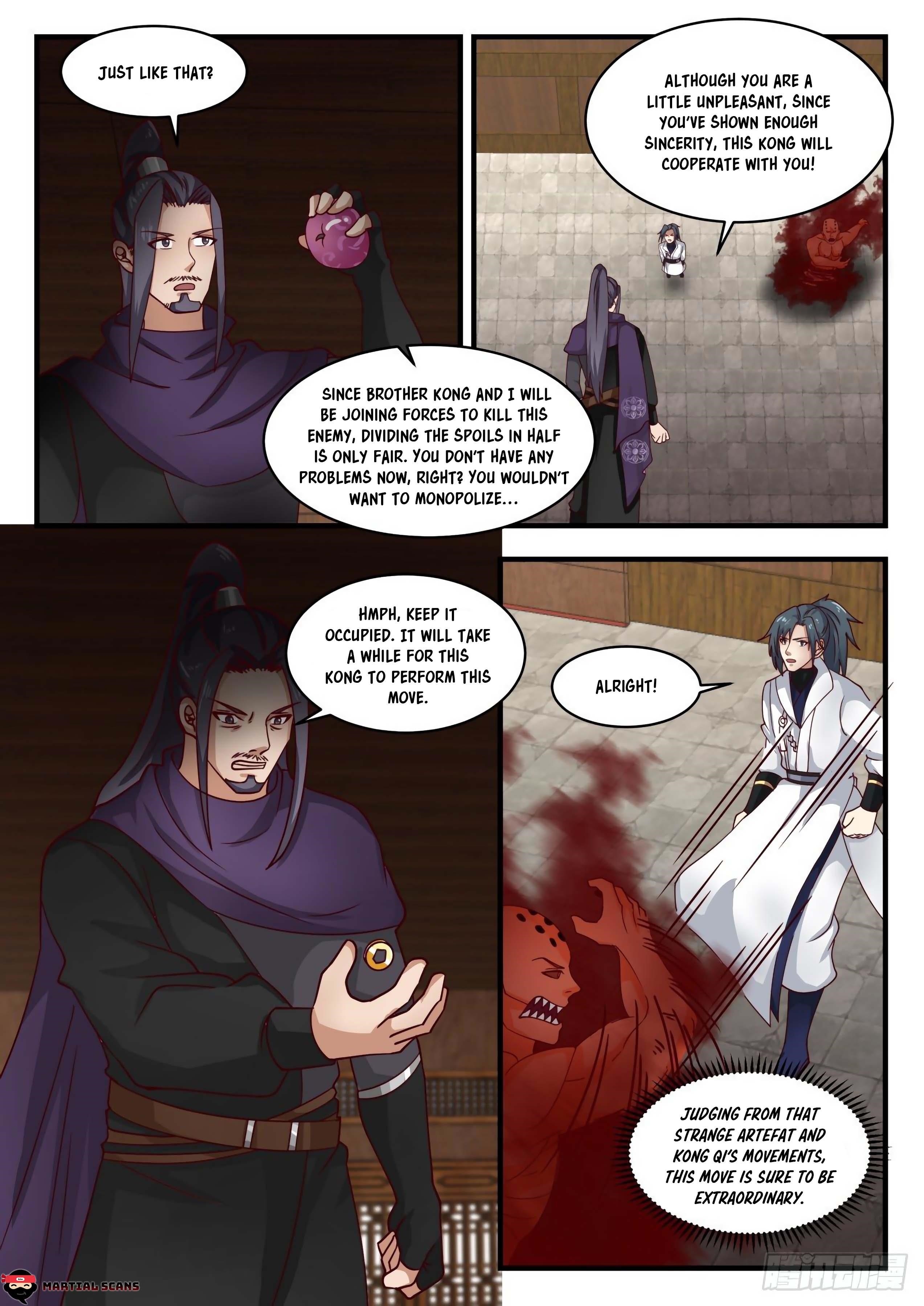 Martial Peak - Chapter 1743 Page 5