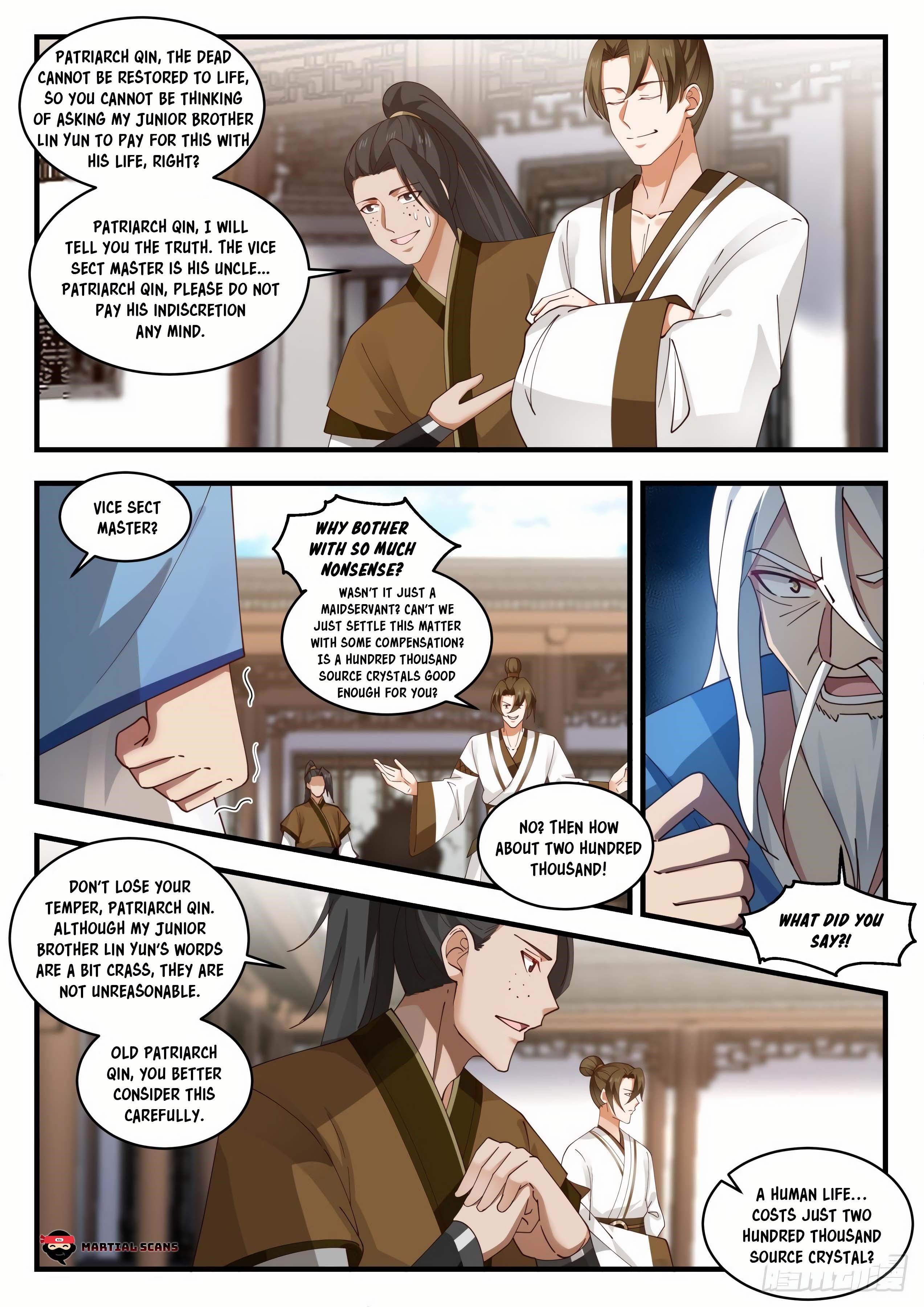 Martial Peak - Chapter 1780 Page 4